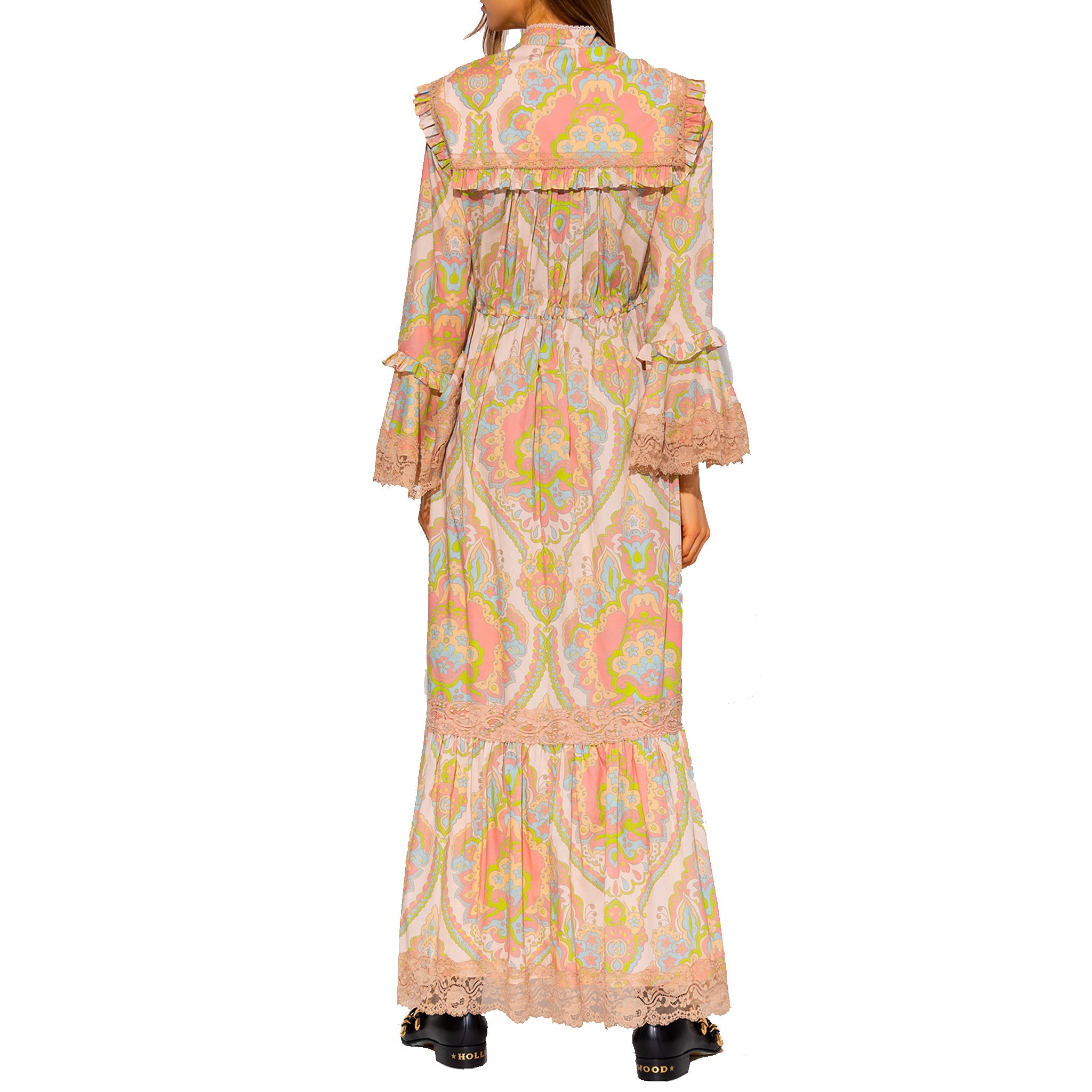 GUCCI Floral Mini Dress for Women - Size 40