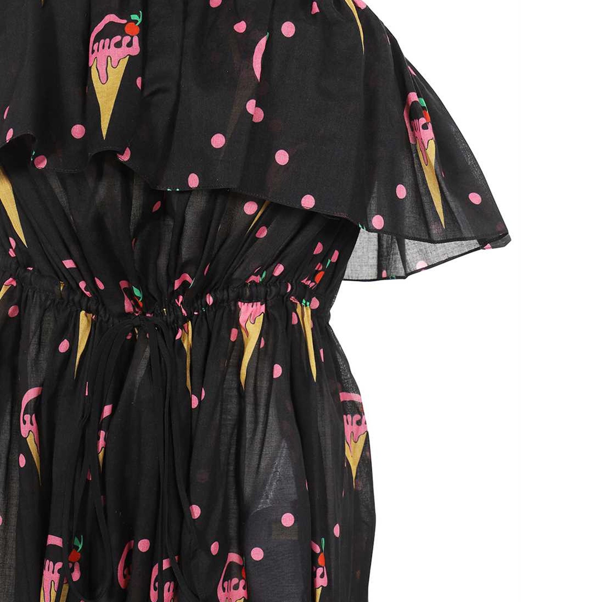 GUCCI Ice Cream Print Mini Dress for Women