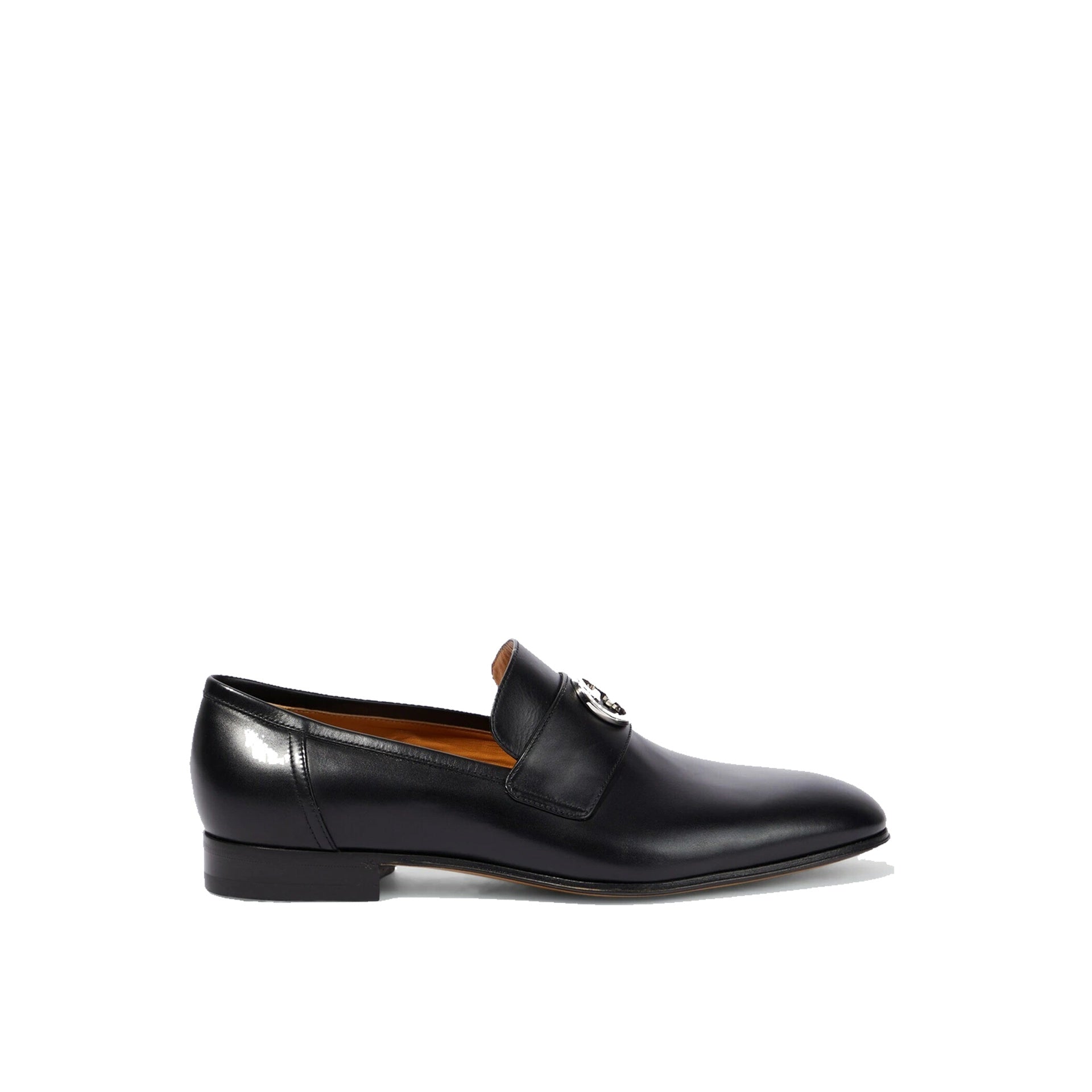 GUCCI Interlocking G Leather Loafers for Men