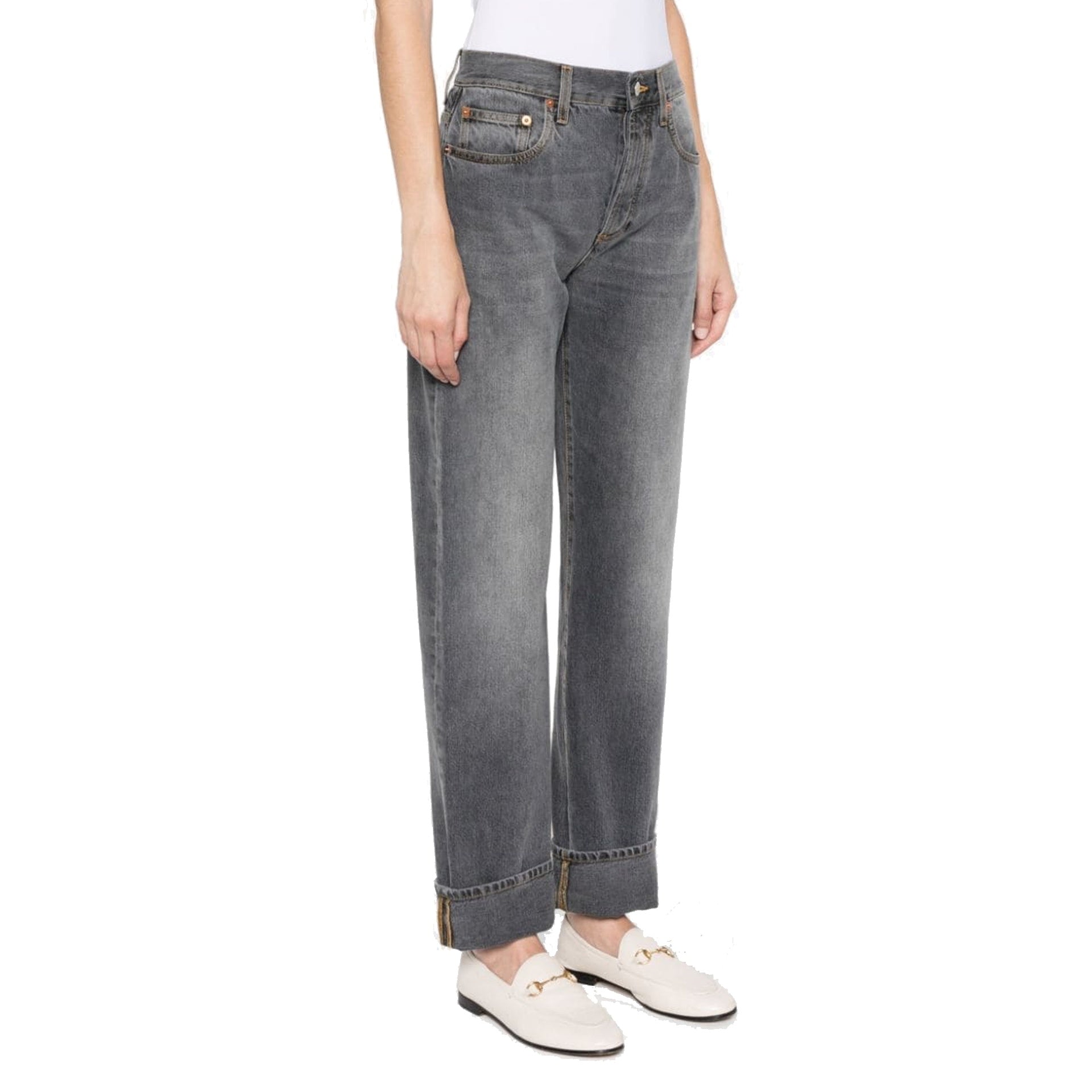 GUCCI Oversized Luxurious Jeans for Women
