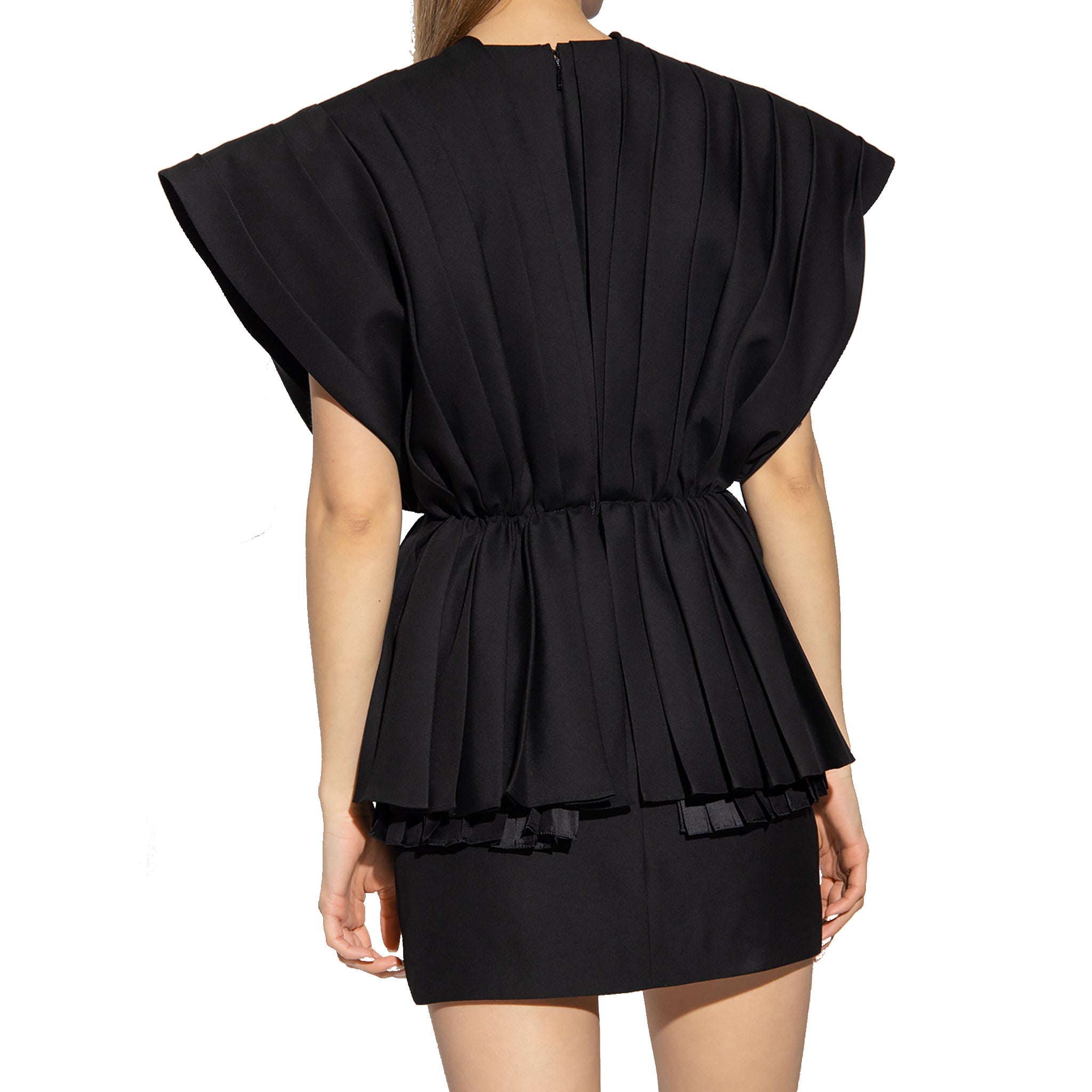 GUCCI Pleated Mini Dress for Women