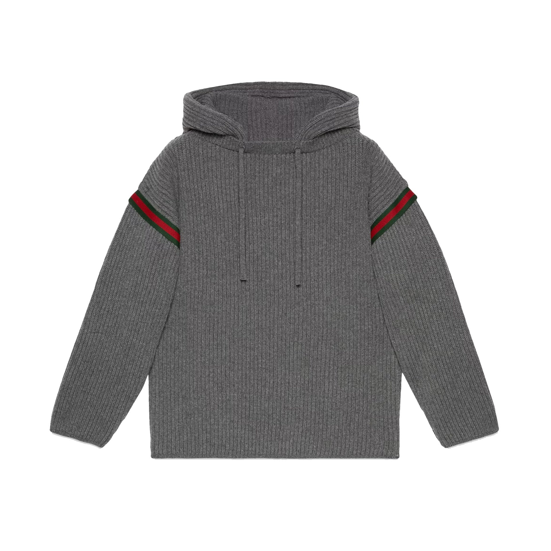 GUCCI Luxurious Wool Zipped Sweatshirt for Men