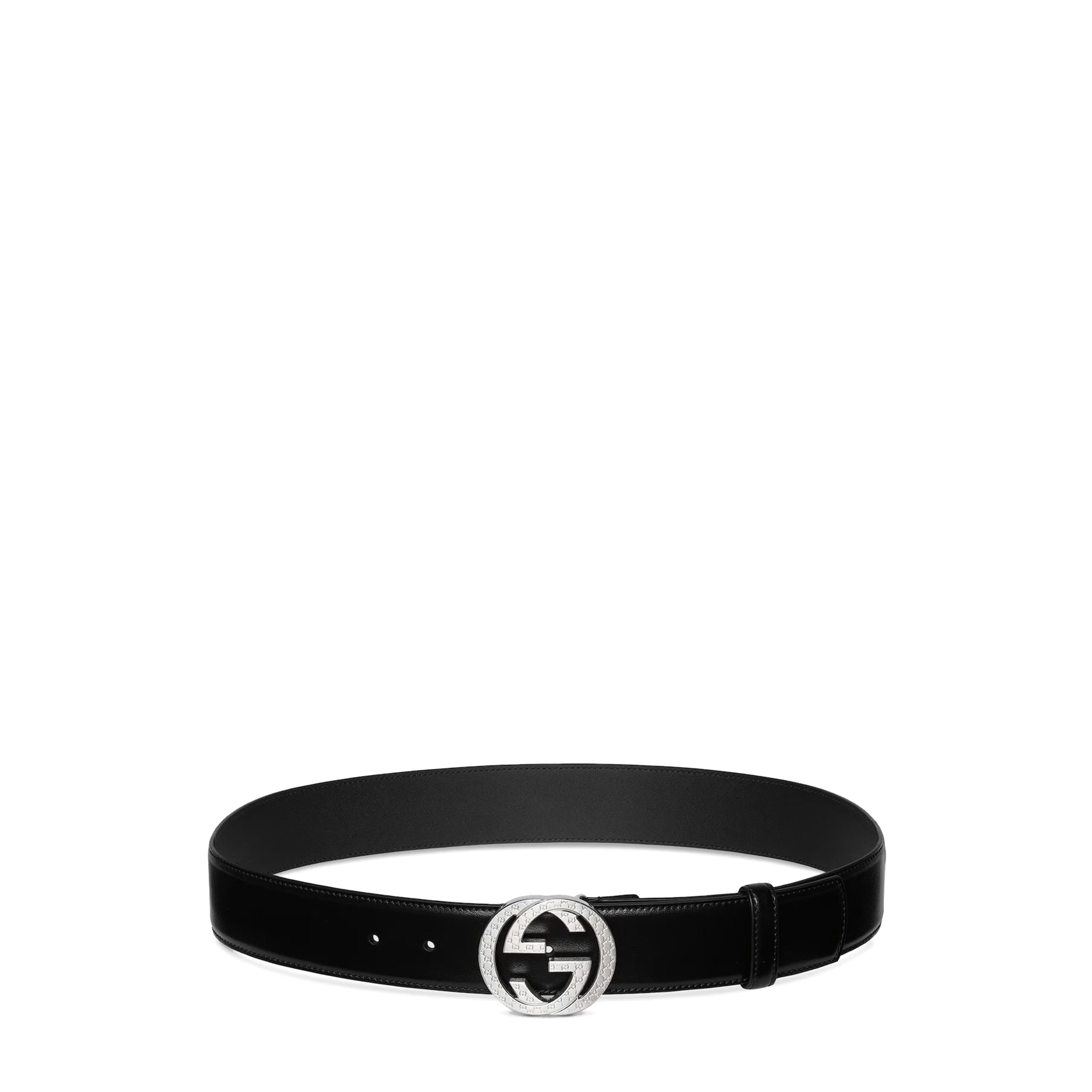 GUCCI Interlocking G Buckle Belt for Men - Spring Summer 25