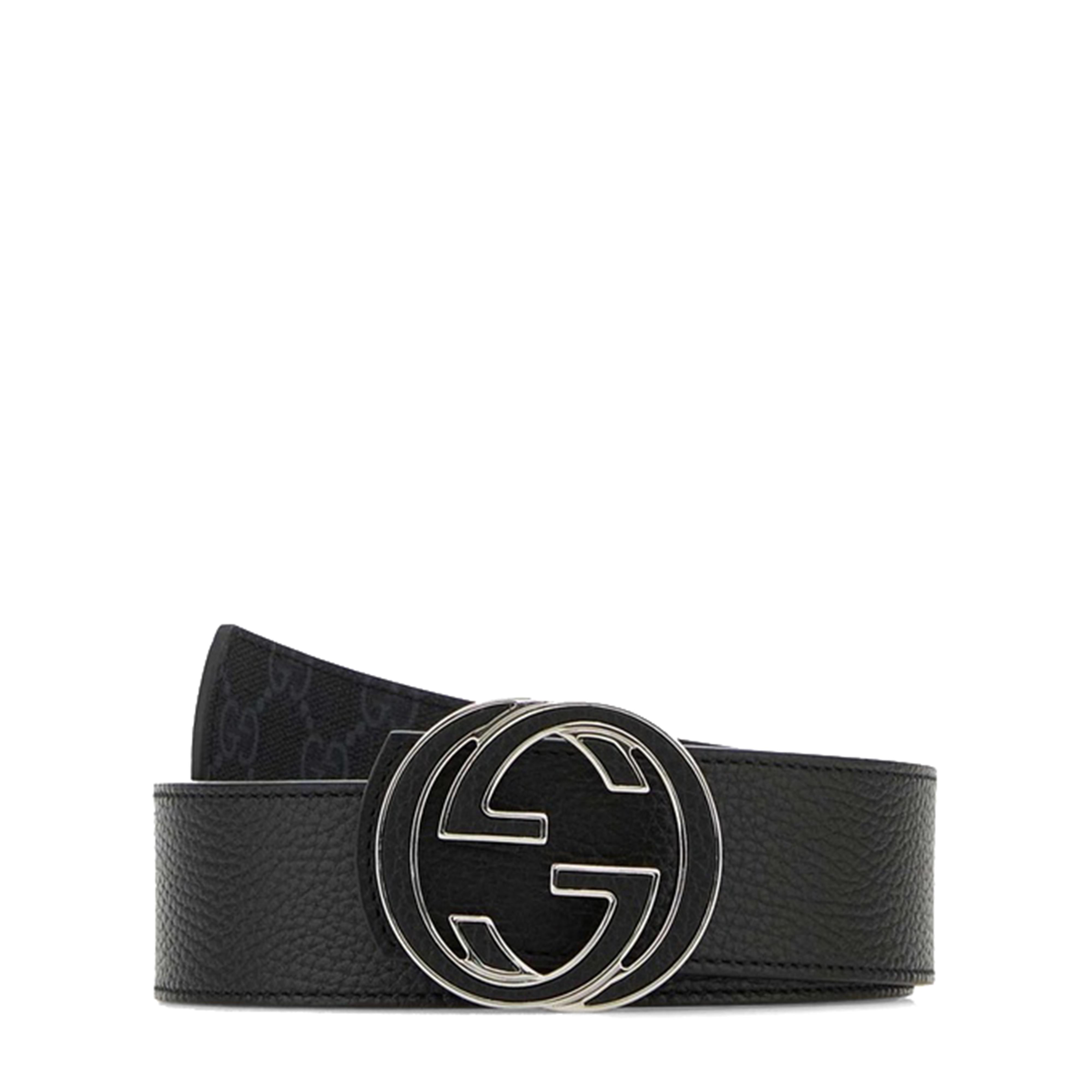 GUCCI Interlocking G Buckle Belt