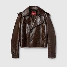 GUCCI Luxury Lamb Leather Jacket for Men