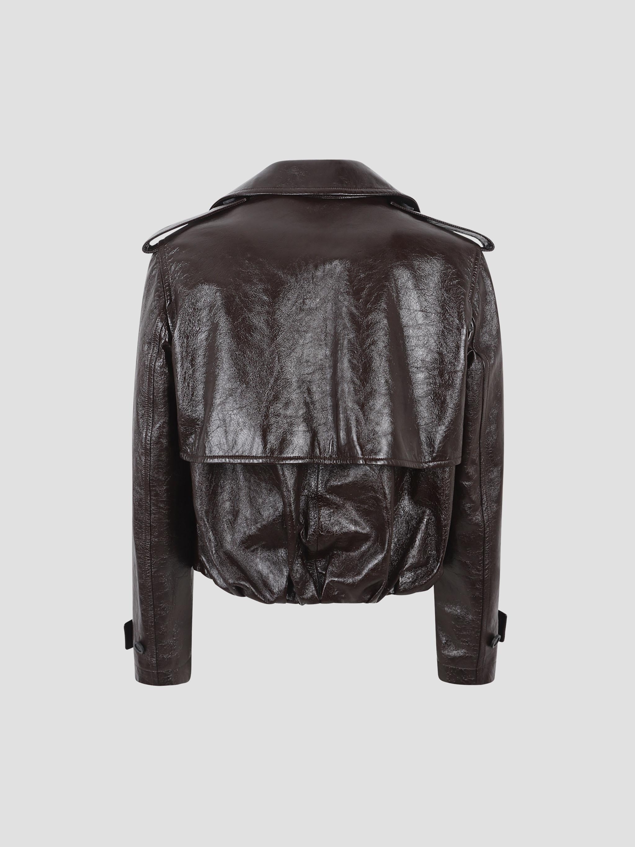 GUCCI Luxury Lamb Leather Jacket for Men
