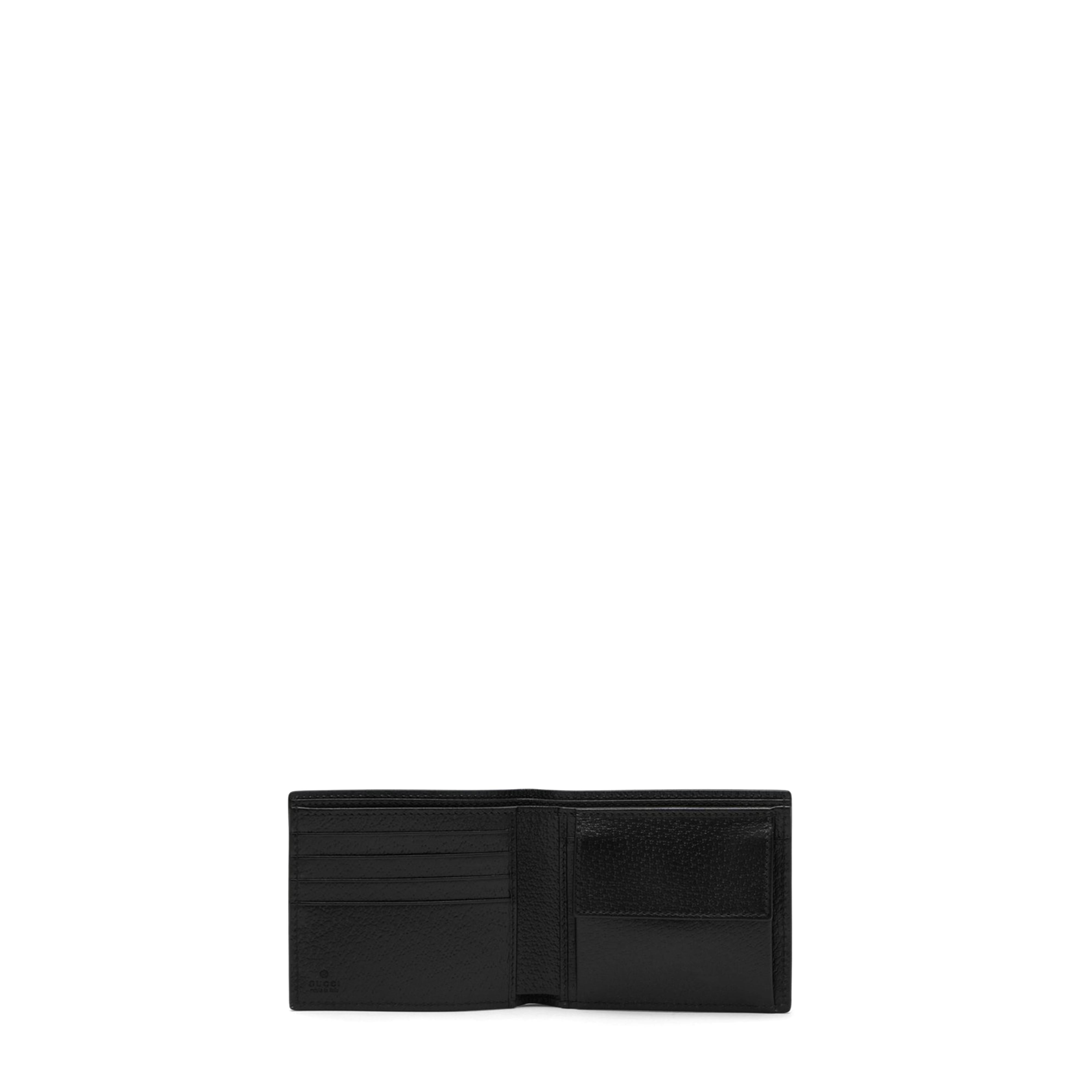 GUCCI Jumbo GG Wallet - Luxury Leather Organizer for Men