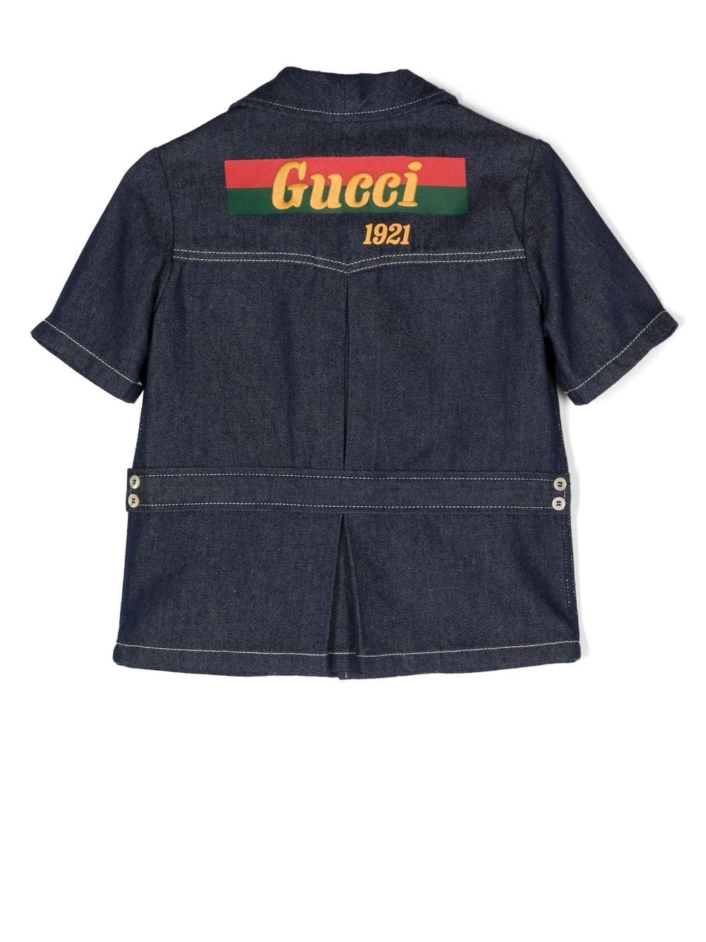 GUCCI KIDS Stylish Boys' Jacket for Spring Summer