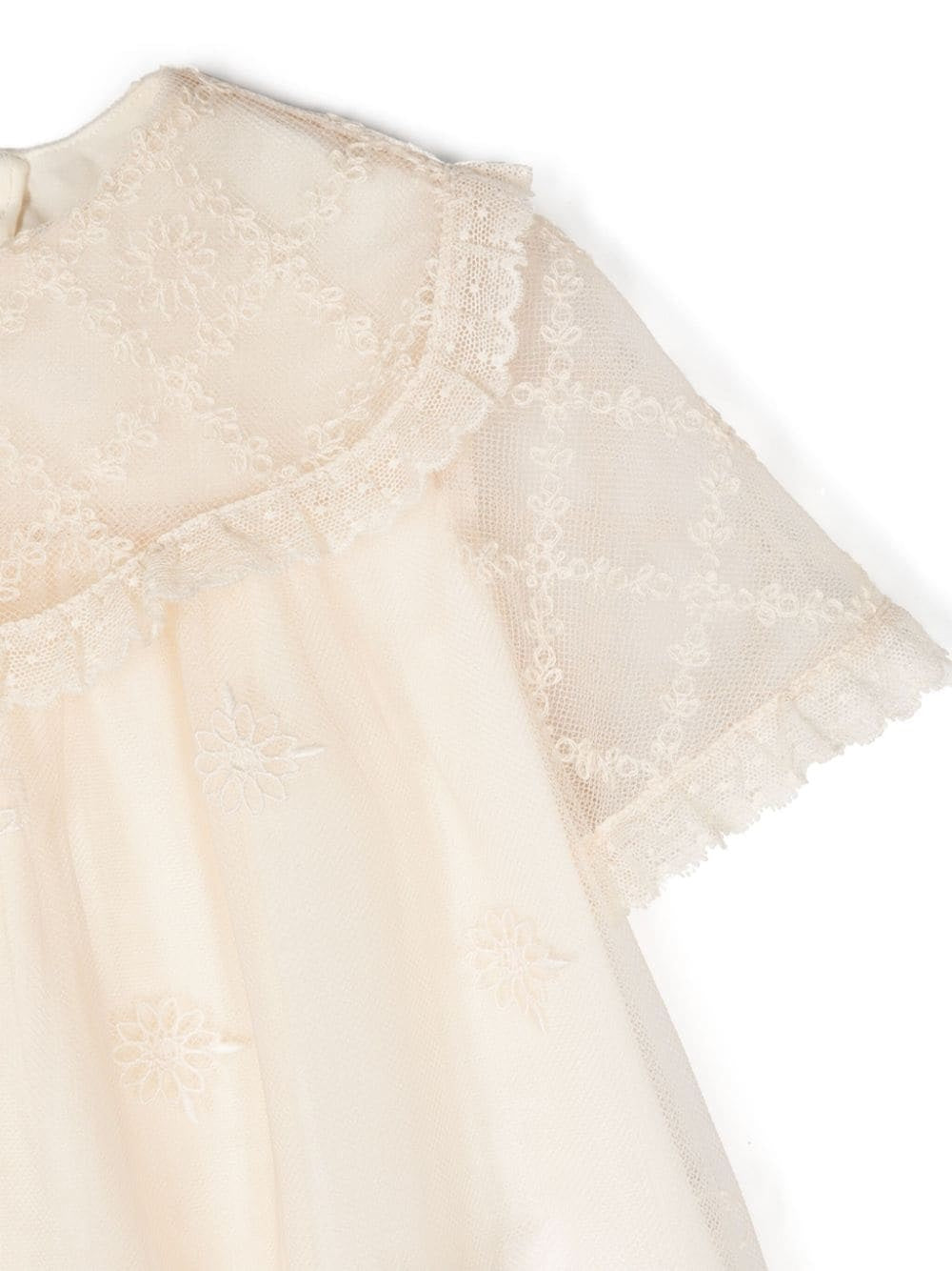 GUCCI KIDS Girls' Long Sleeve Mini Dress