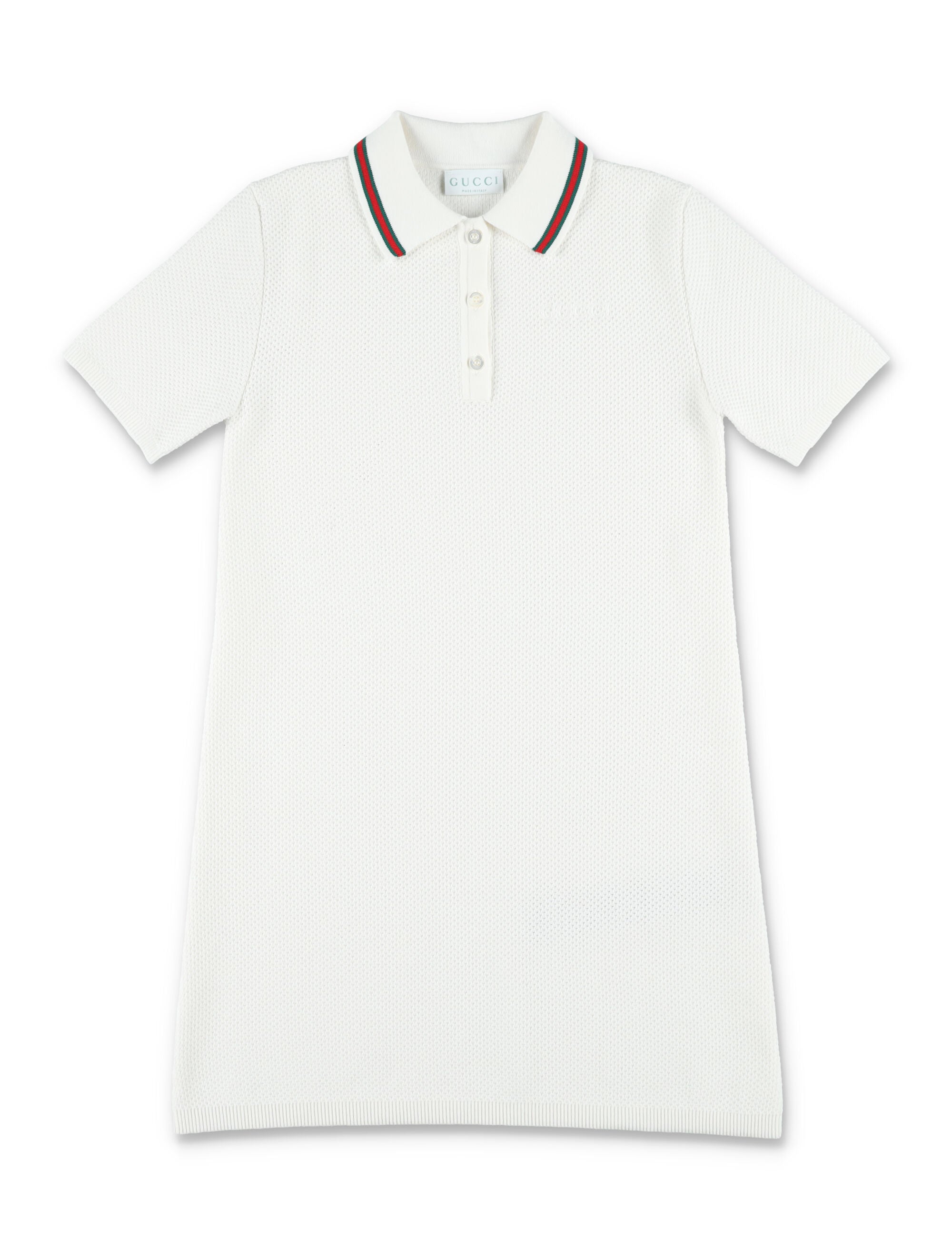 GUCCI Embroidered Mini Polo Dress for Girls