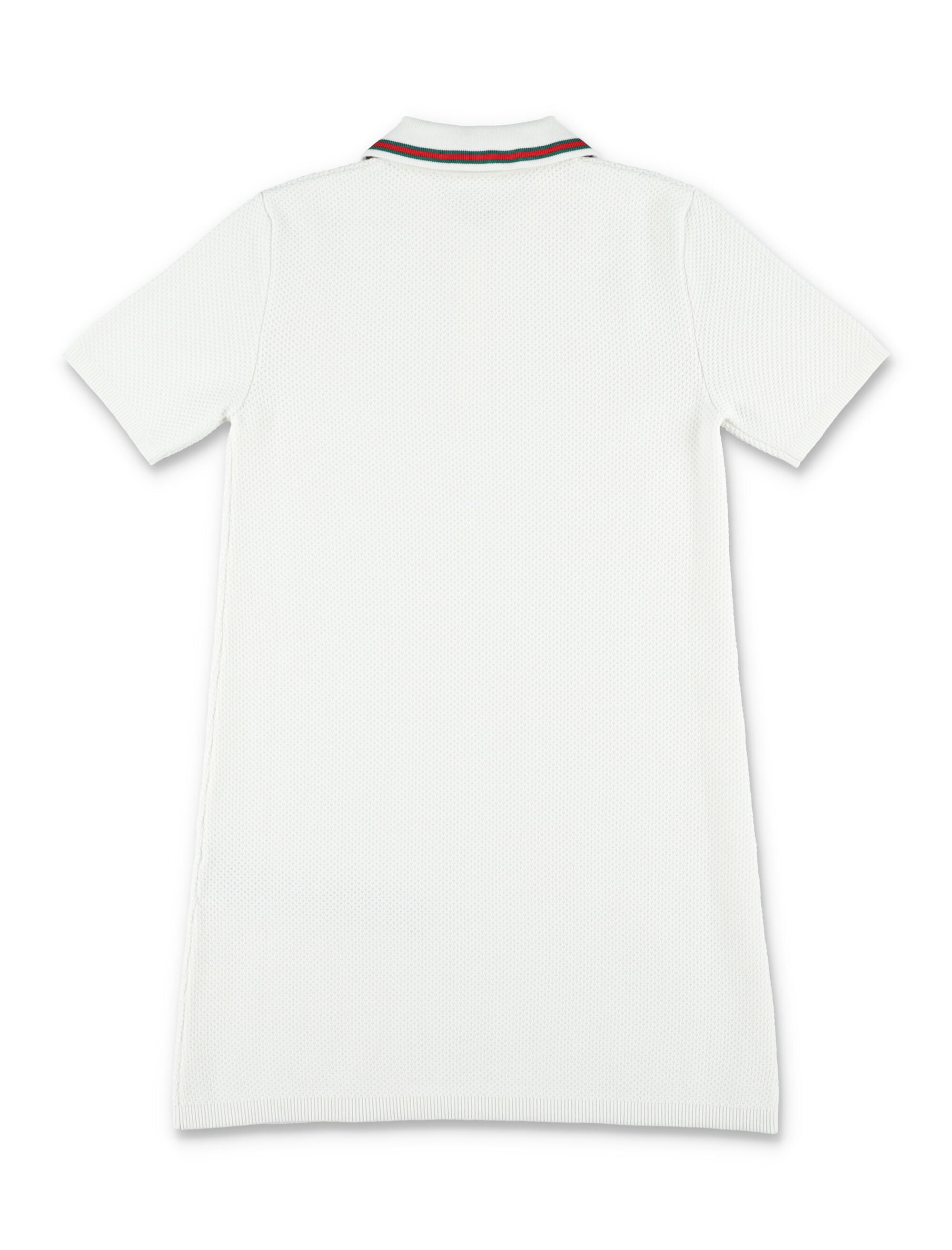 GUCCI Embroidered Mini Polo Dress for Girls