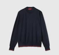 GUCCI Long-Sleeve Crew Neck Sweater