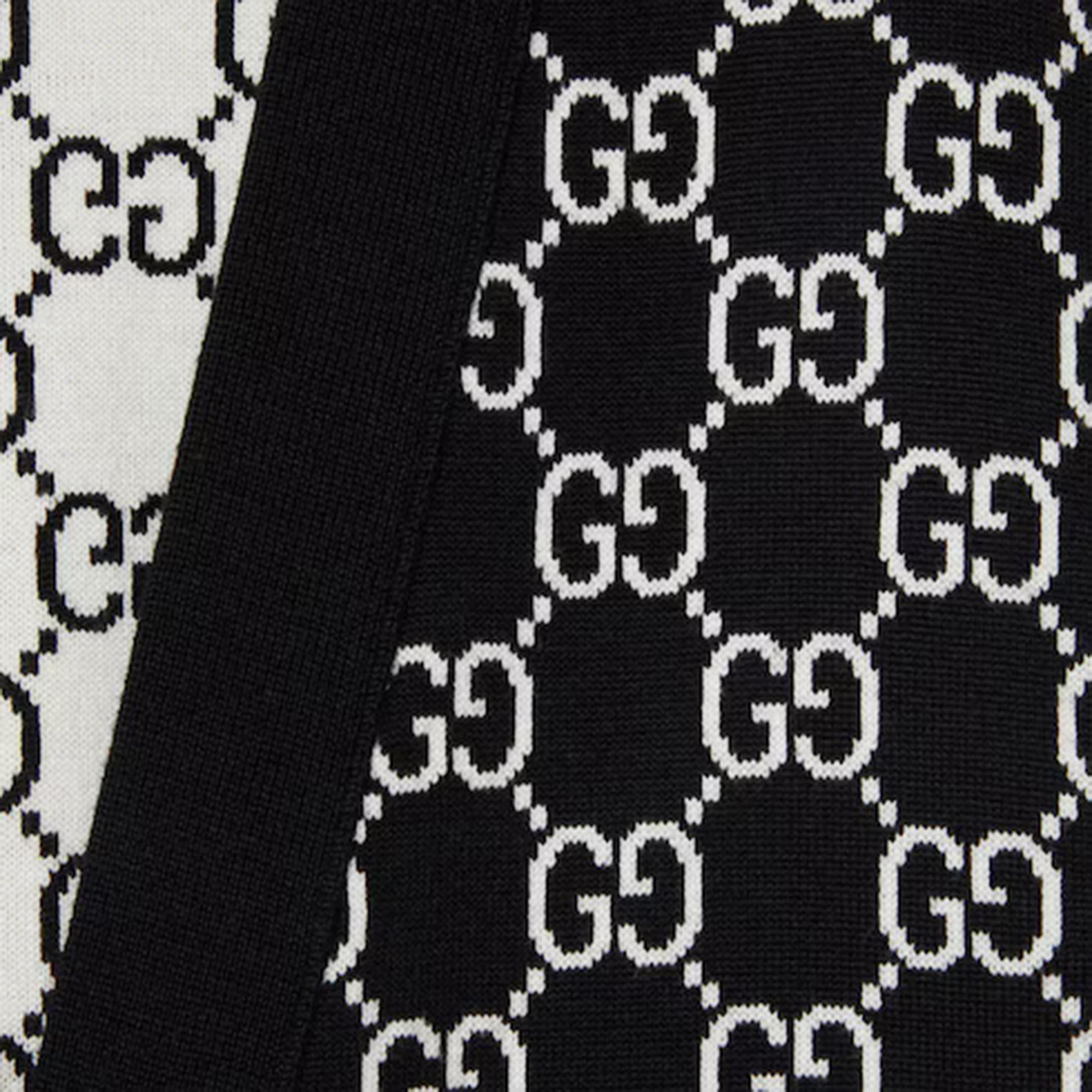 GUCCI Long-Sleeve V-Neck Cardigan