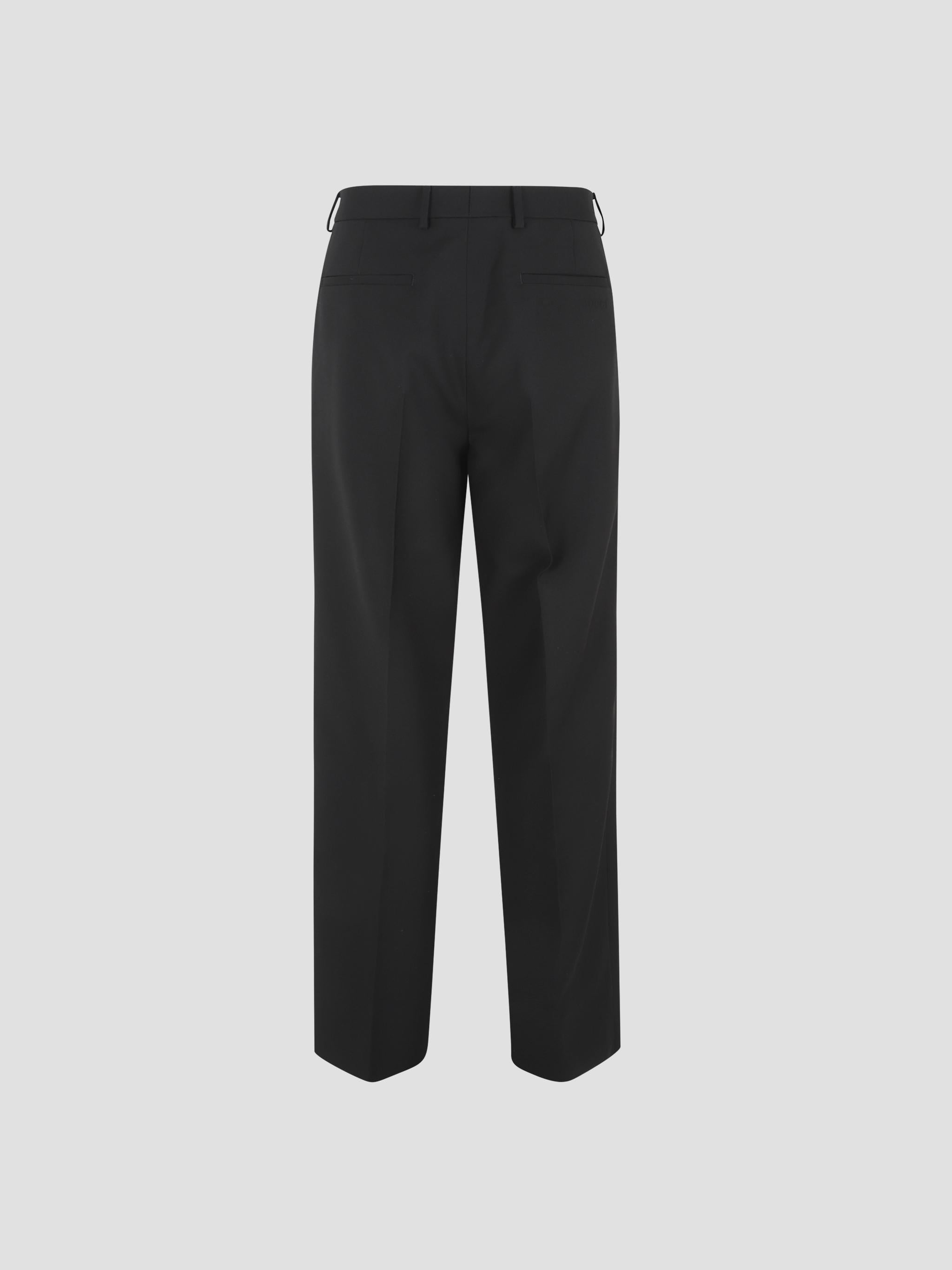 GUCCI Stylish Wool Pants for Men - FW25 Collection