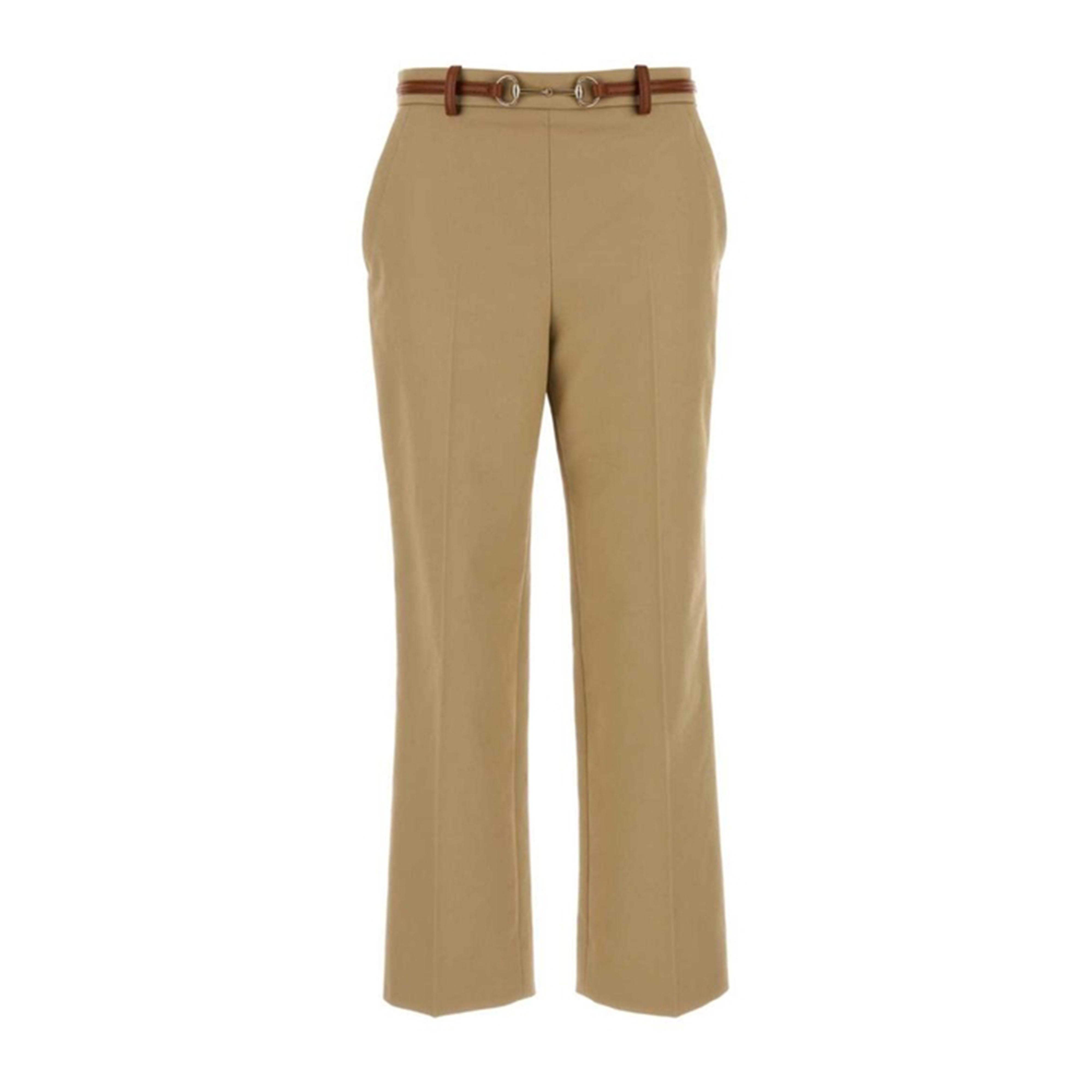 GUCCI Chic Cotton Trousers for Women