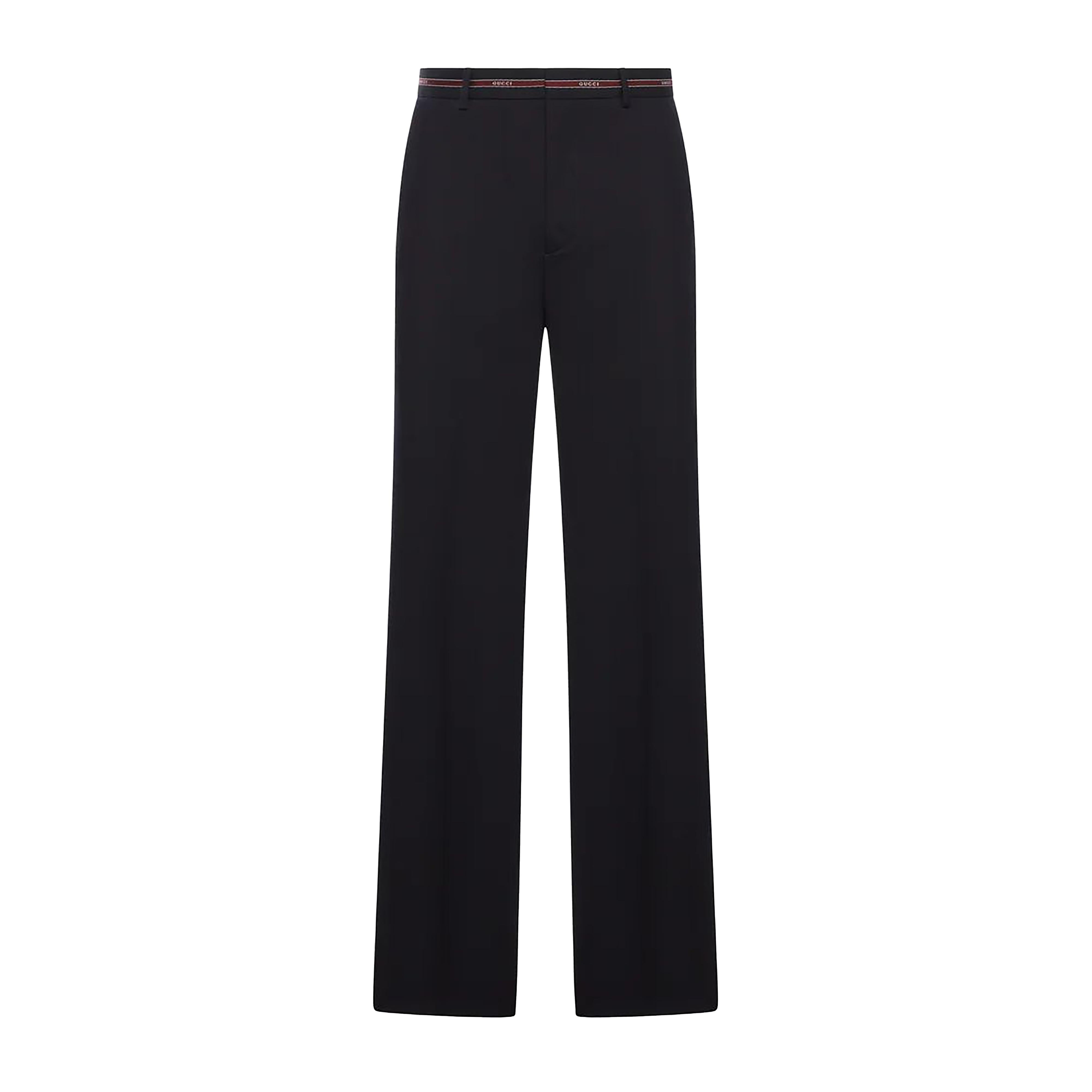 GUCCI Elevated Wool Trousers for Men - FW25