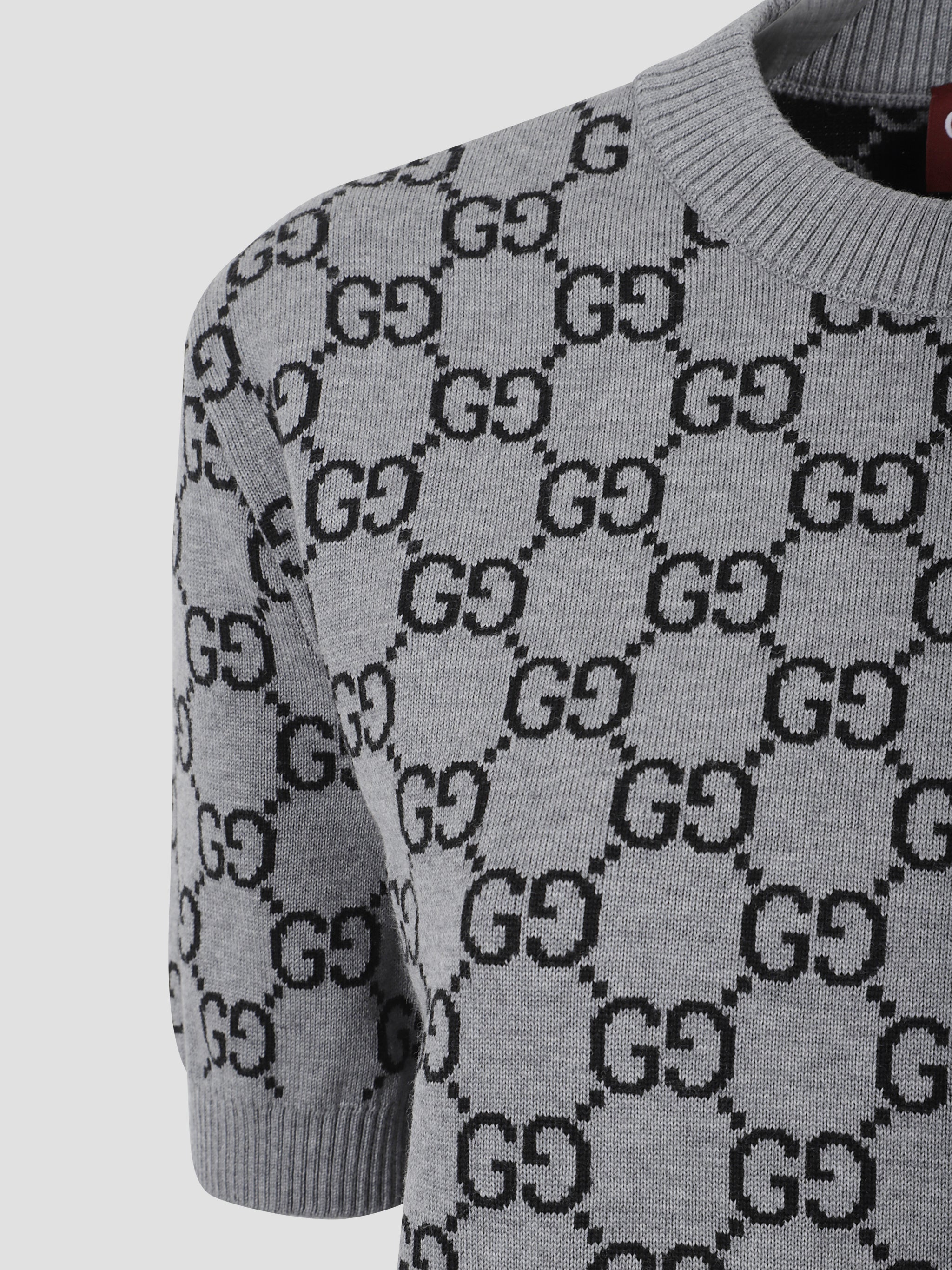 GUCCI Reversible GG Jacquard Top