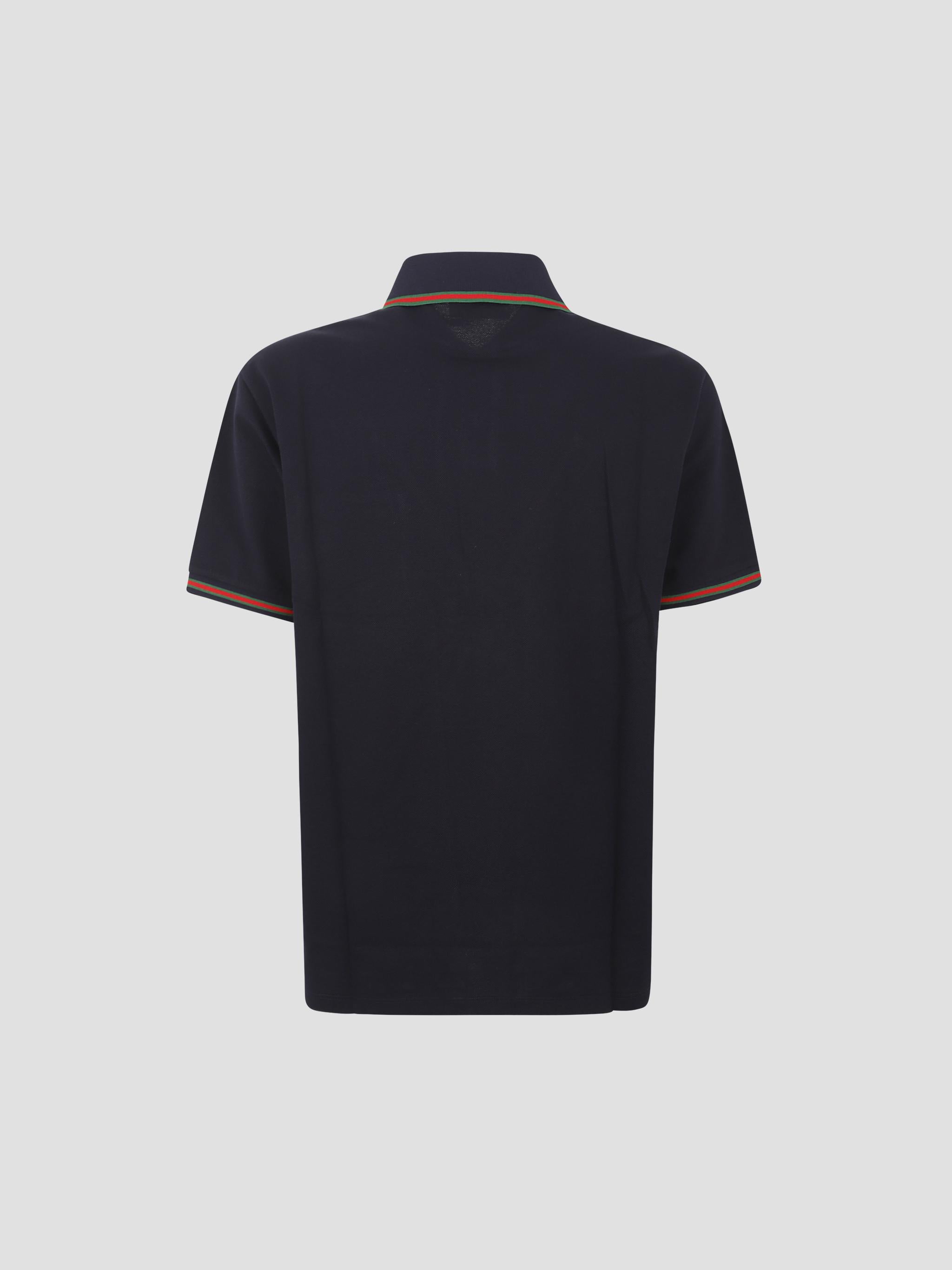 GUCCI Men's Short-Sleeve Polo