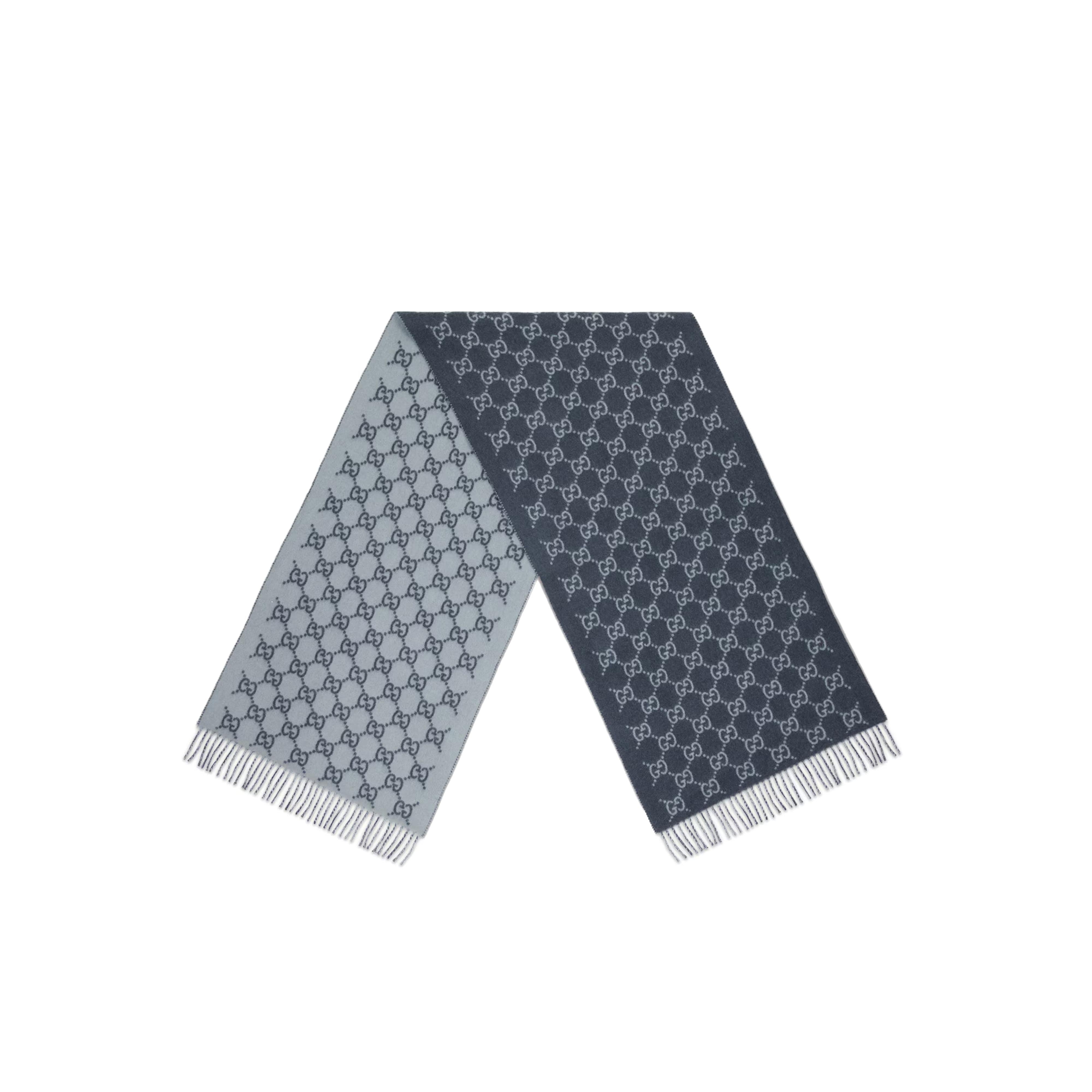 GUCCI New Canvy Wool Scarf for Men