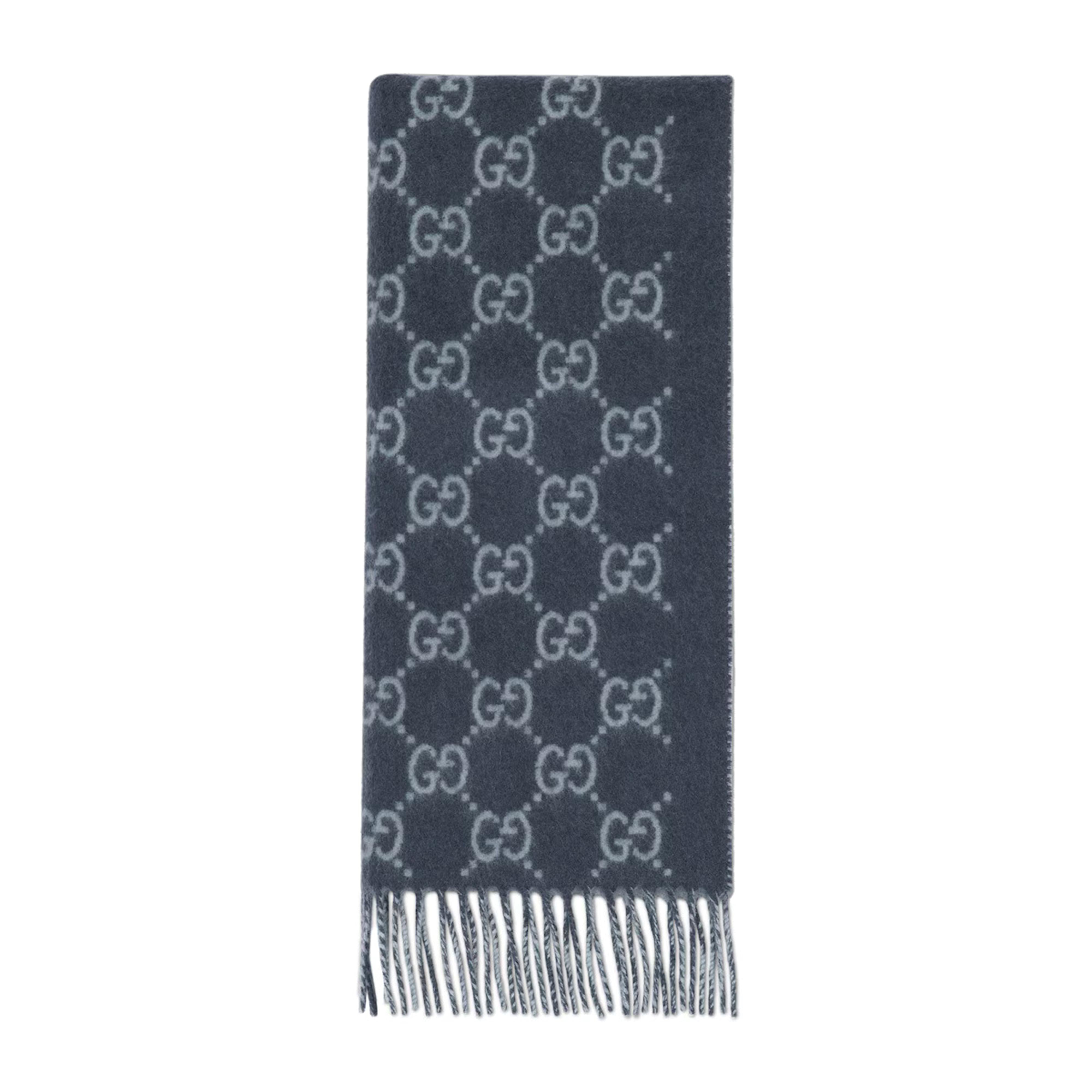 GUCCI New Canvy Wool Scarf for Men