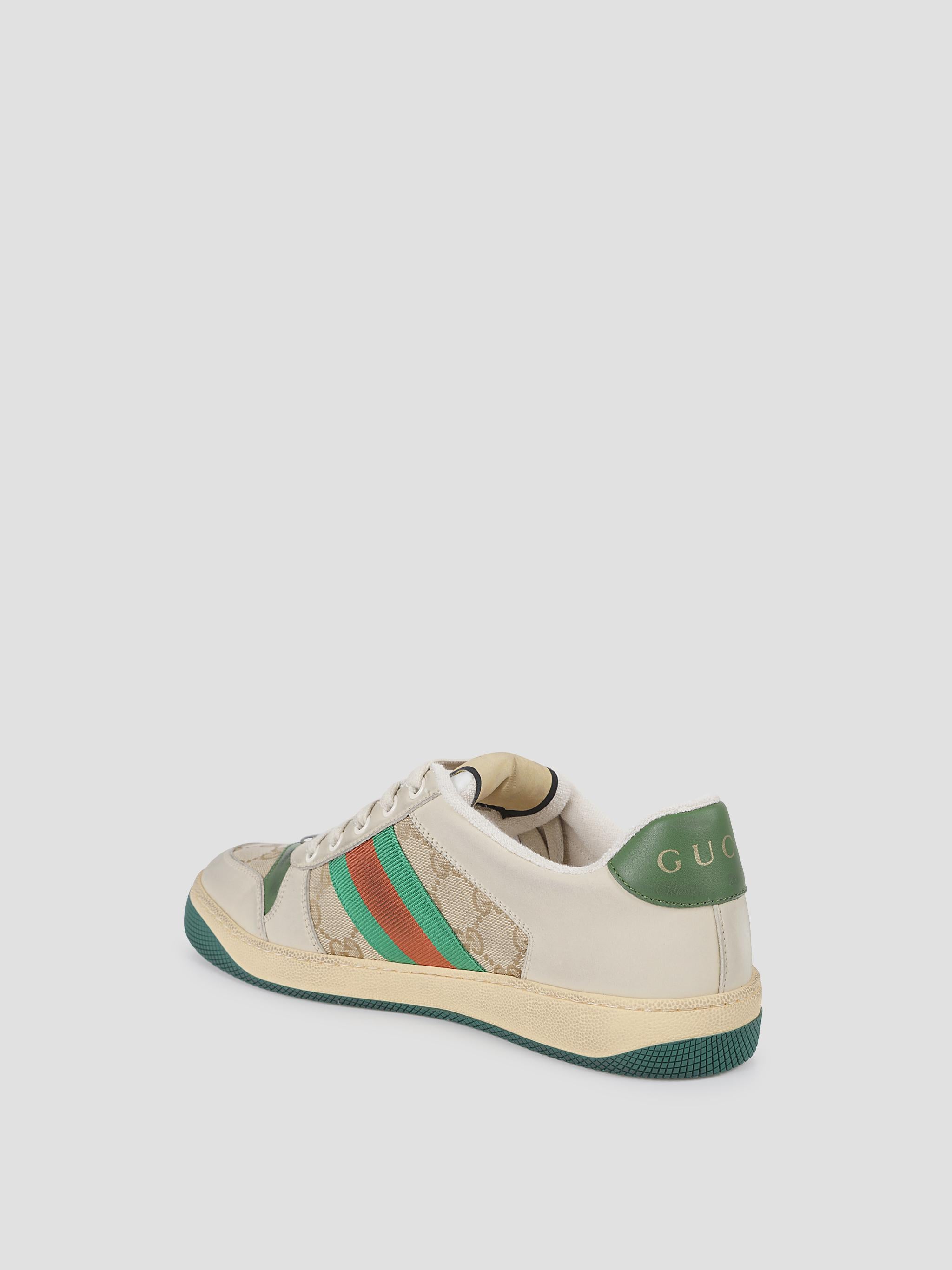 GUCCI Screener Sneaker for Women - Fall Winter 25/26