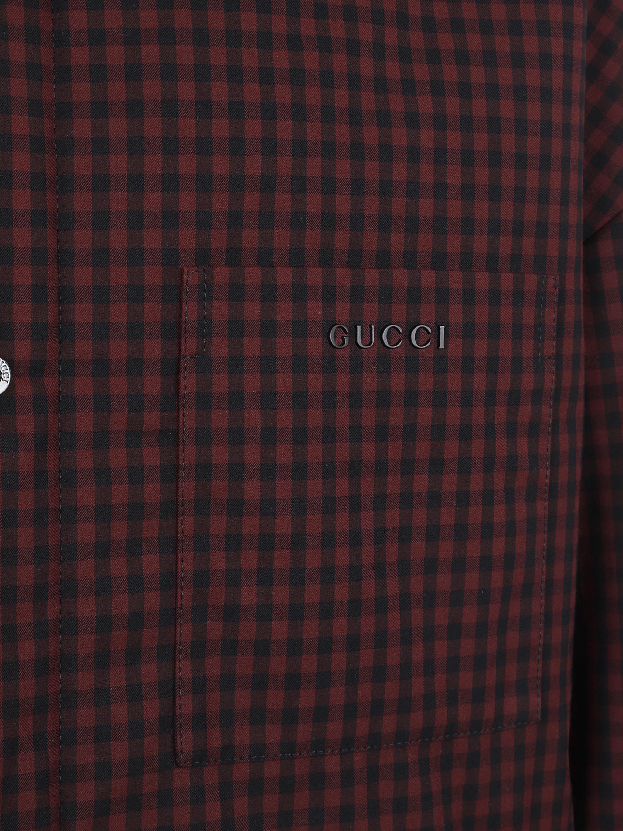 GUCCI Classic Fit Jacket for Men - FW25 Collection