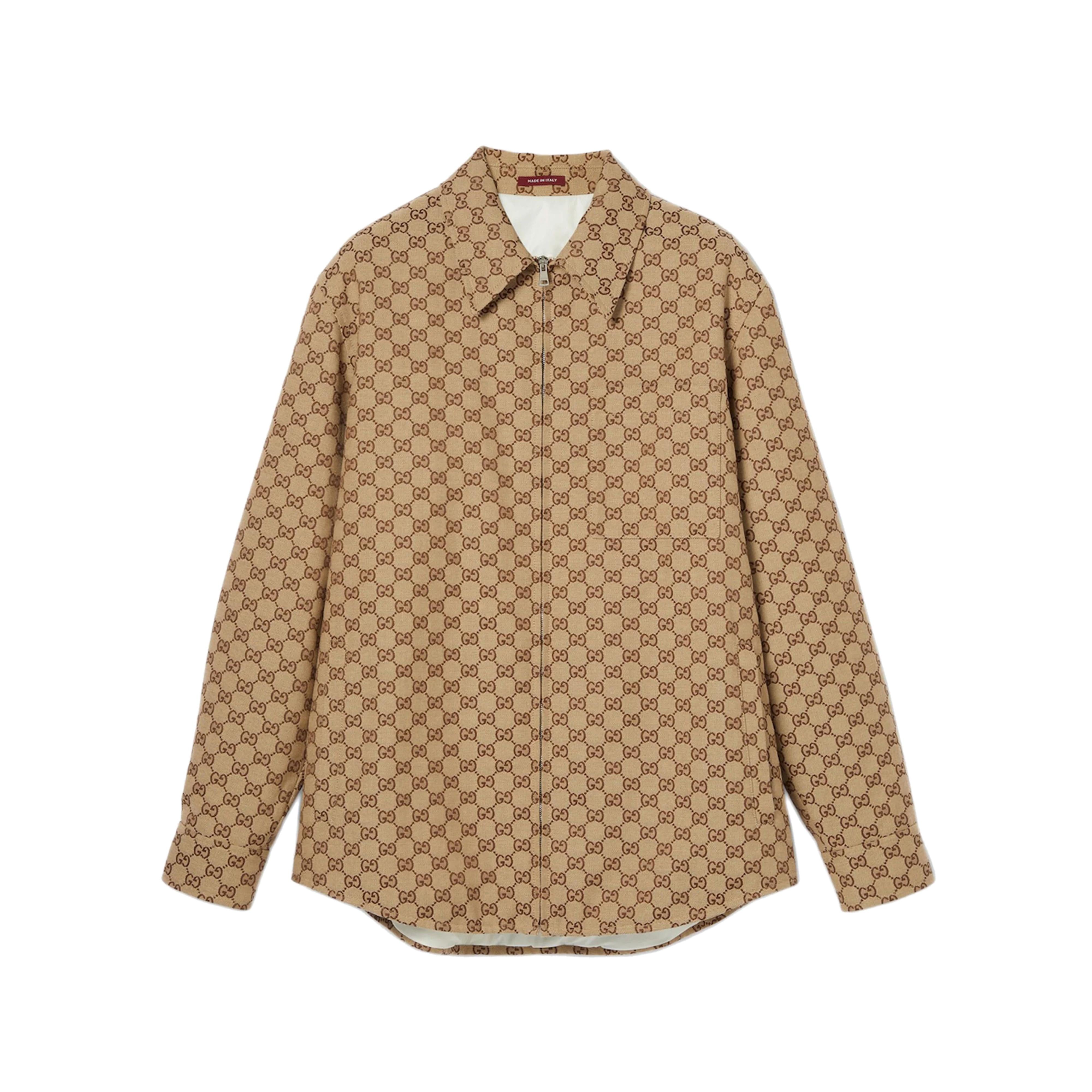 GUCCI Overshirt for a Stylish Spring Summer Layering
