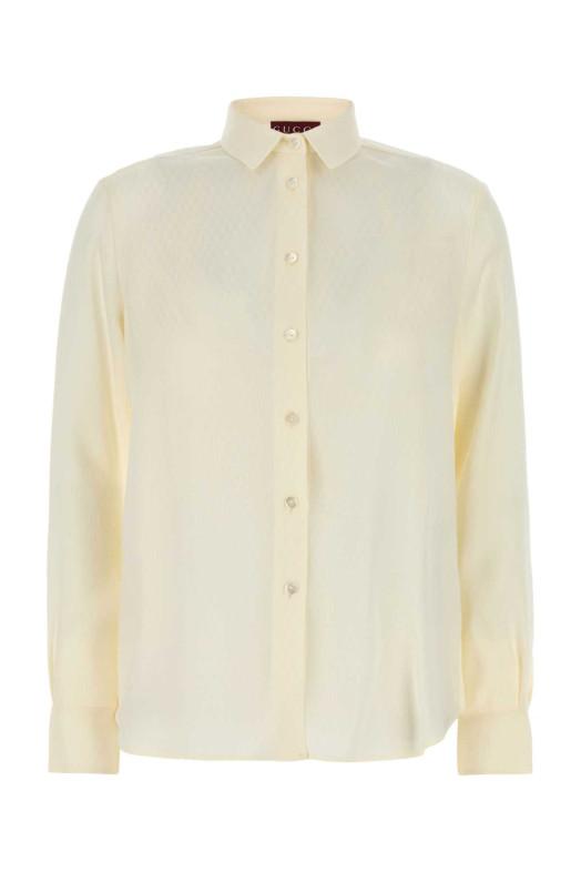 GUCCI Silk Top for Women - Fall Winter 2025