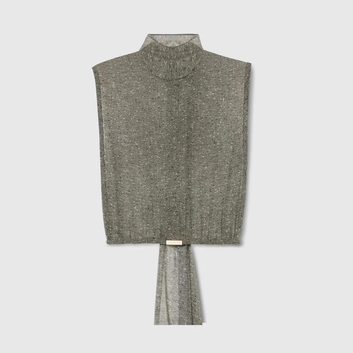 GUCCI Classic Fit Buttoned Top for Women