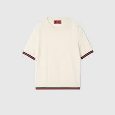 GUCCI Luxurious Cashmere Silk Top