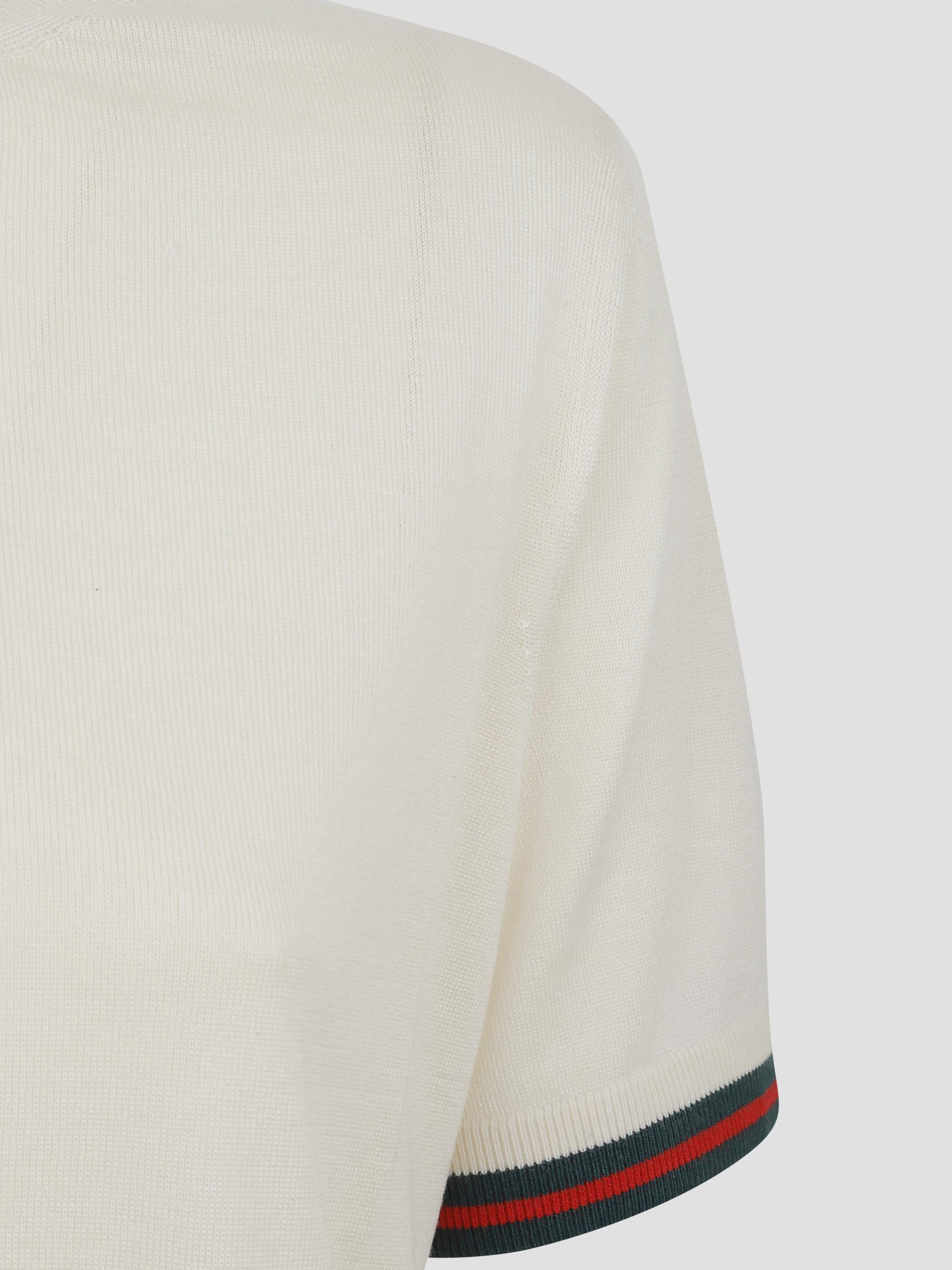 GUCCI Luxurious Cashmere Silk Top