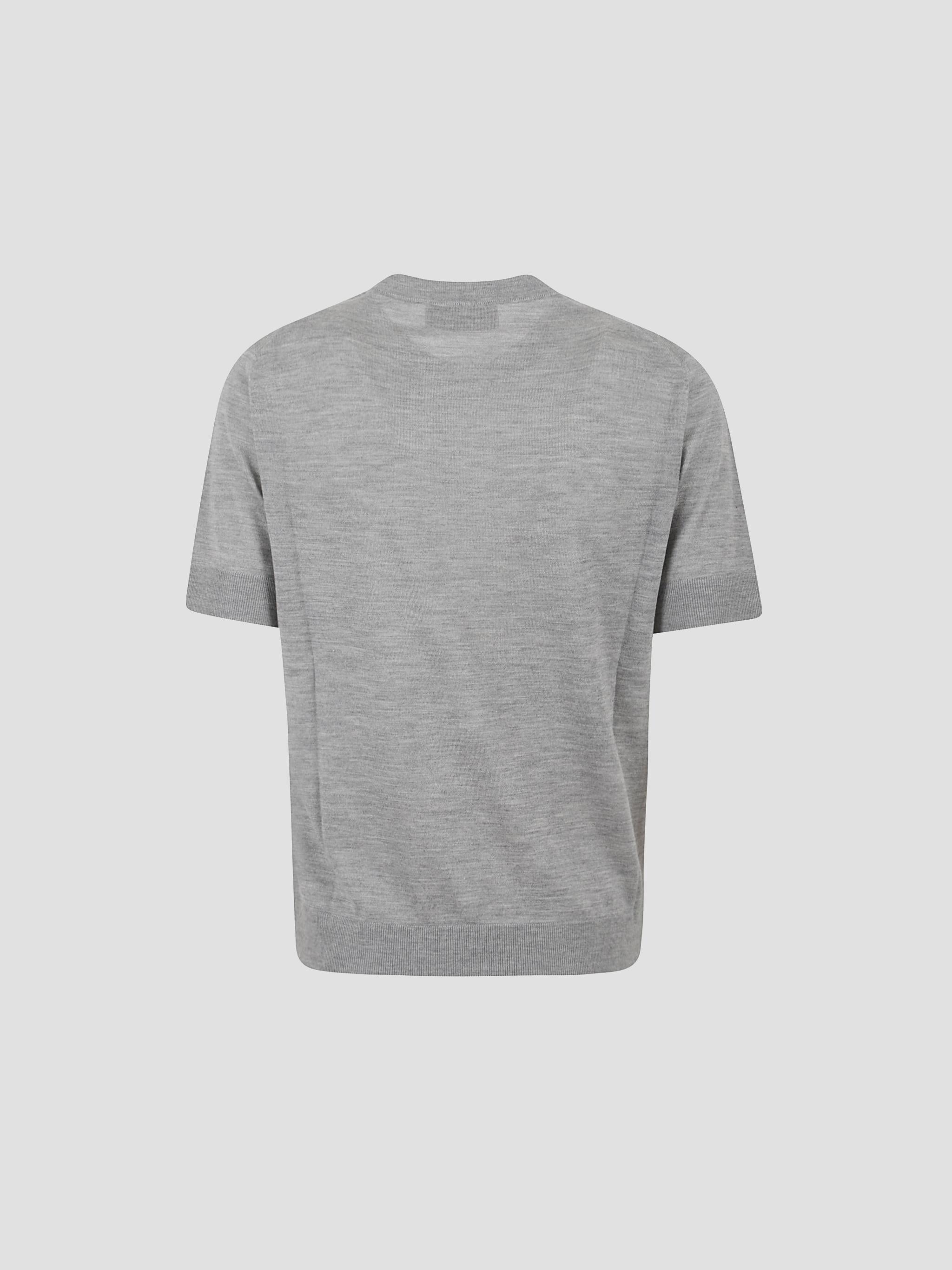 GUCCI Cashmere Silk Blend T-Shirt for Women - FW25