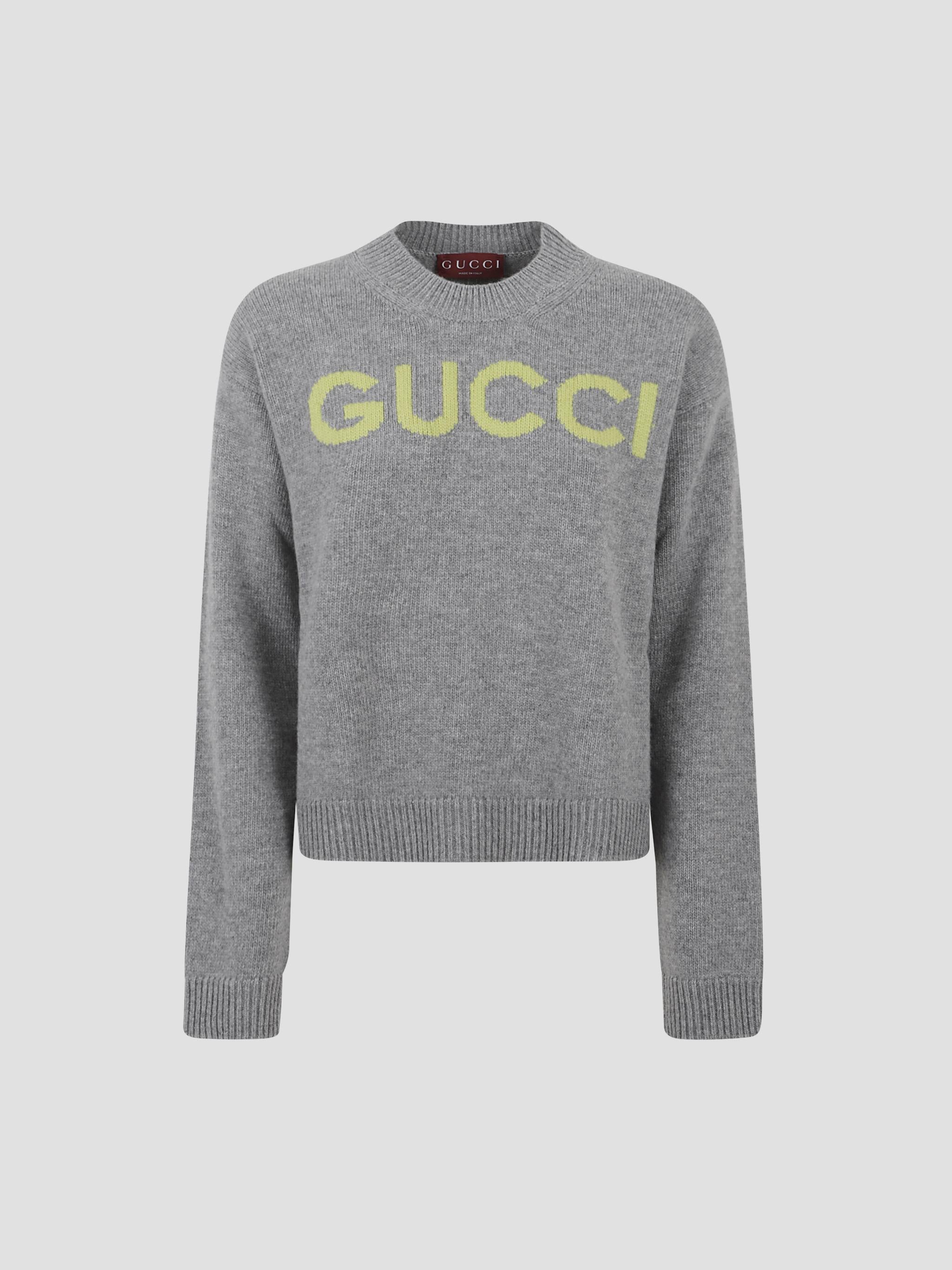 GUCCI Classic Fit Wool Sweater for Women