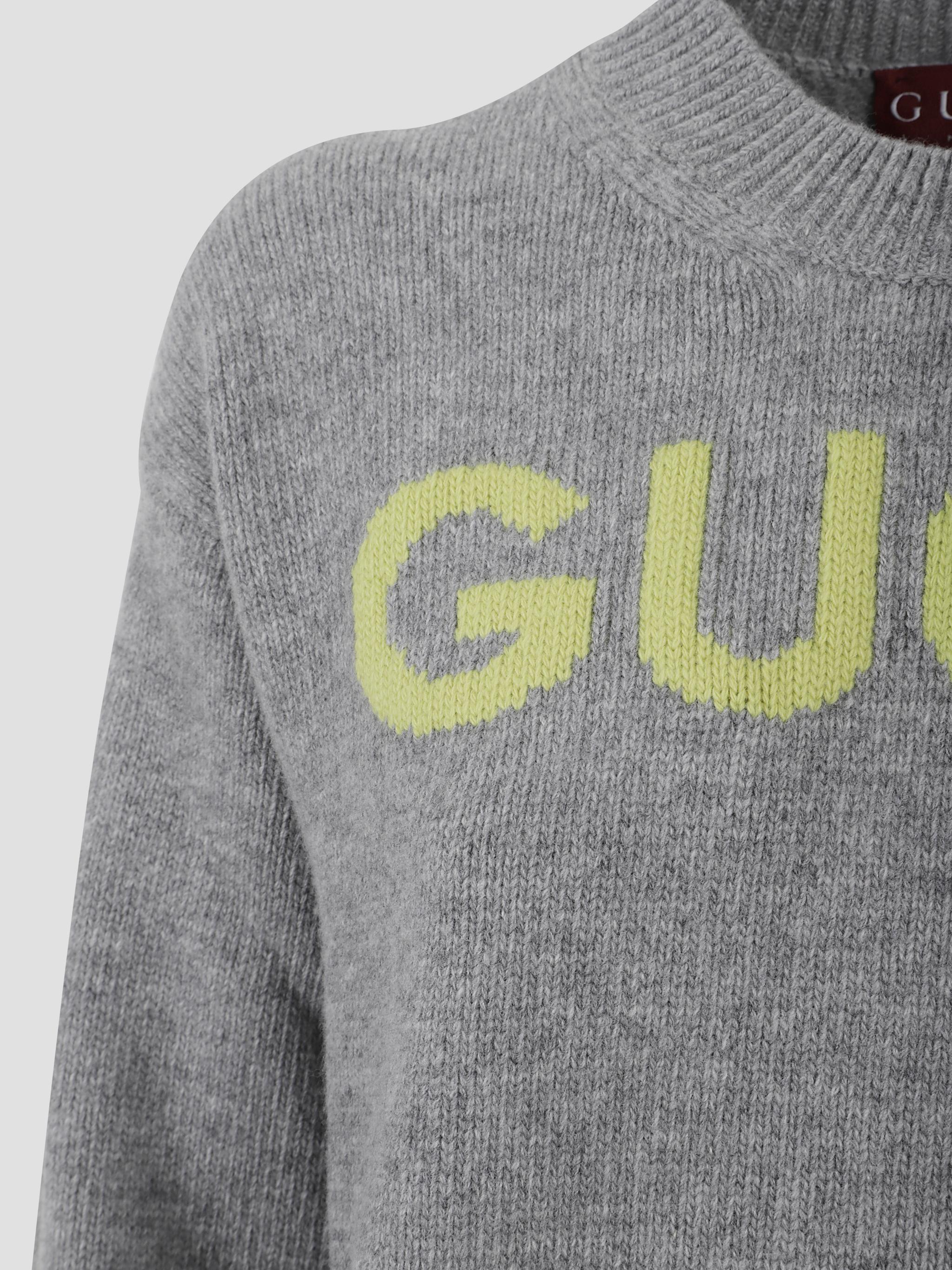 GUCCI Classic Fit Wool Sweater for Women