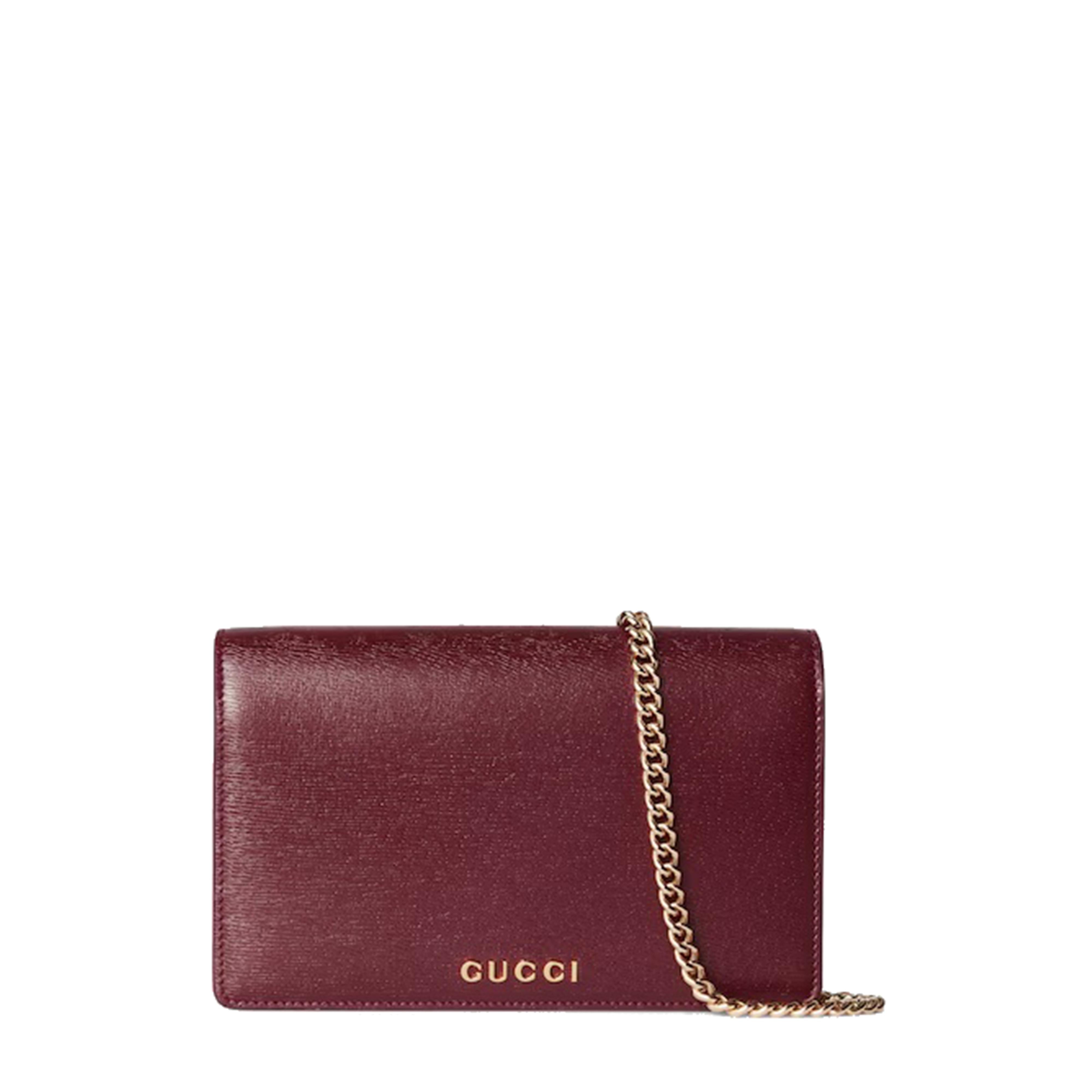 GUCCI Elegant Leather Wallet (Mini)