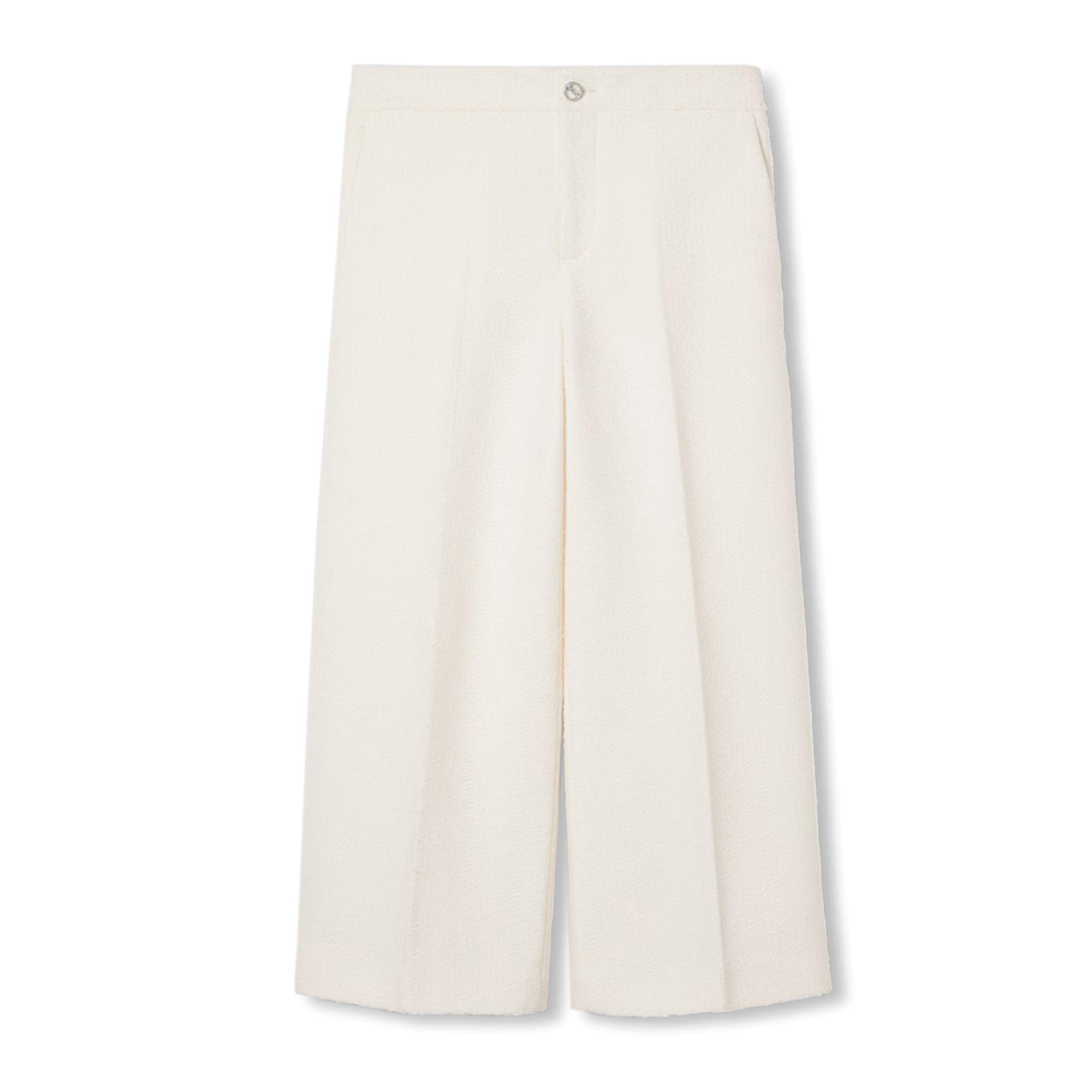 GUCCI Boucle Loop Culotte Trousers for Women