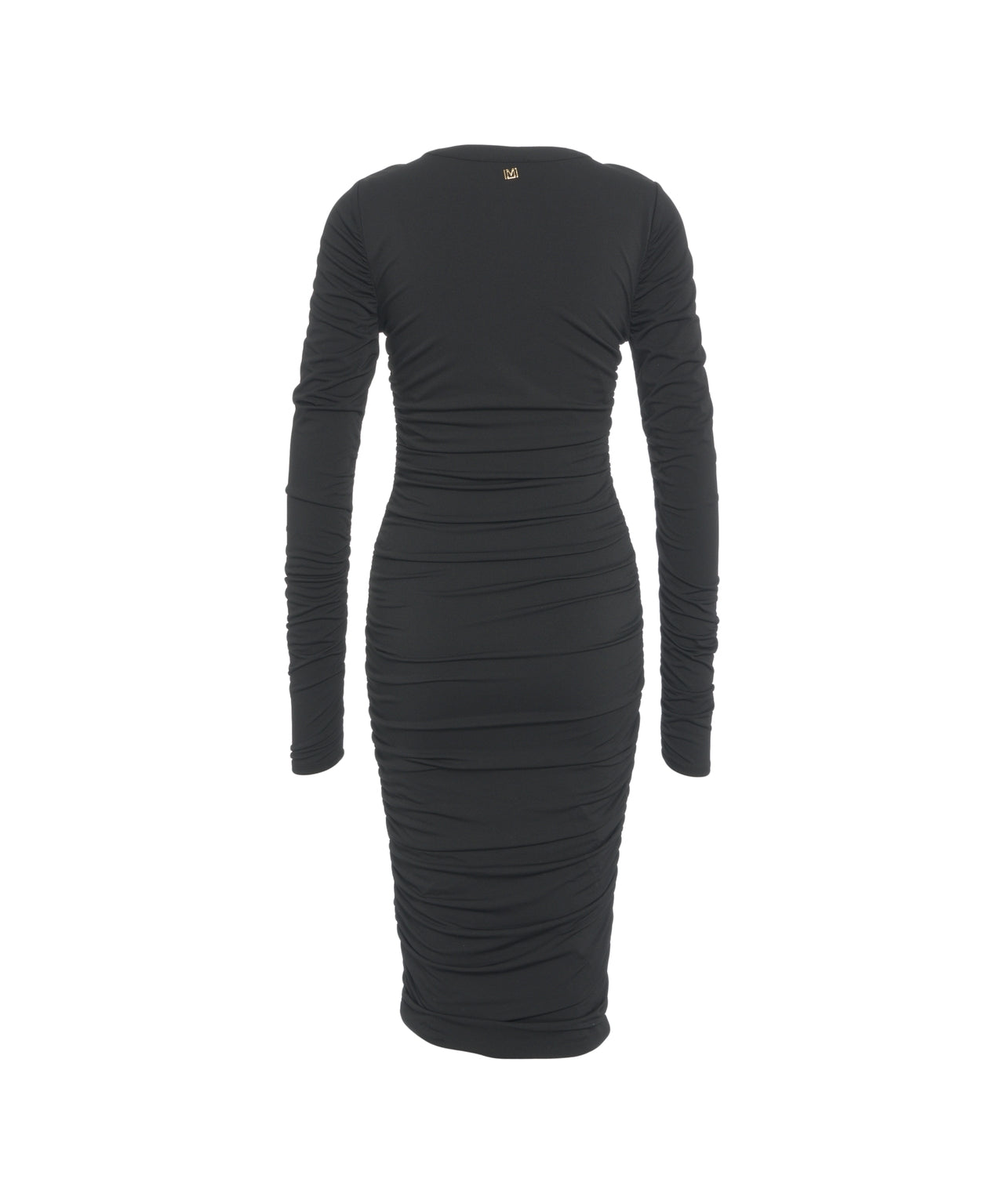 GUESS BY MARCIANO Elegant Fitted Mini Dress with Ruching