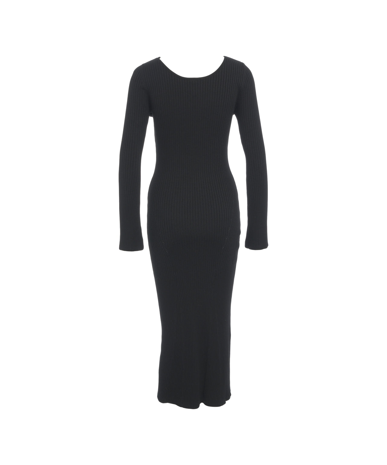 GUESS BY MARCIANO Elegant Fitted Maxi Dress with Decorative Buttons for Women