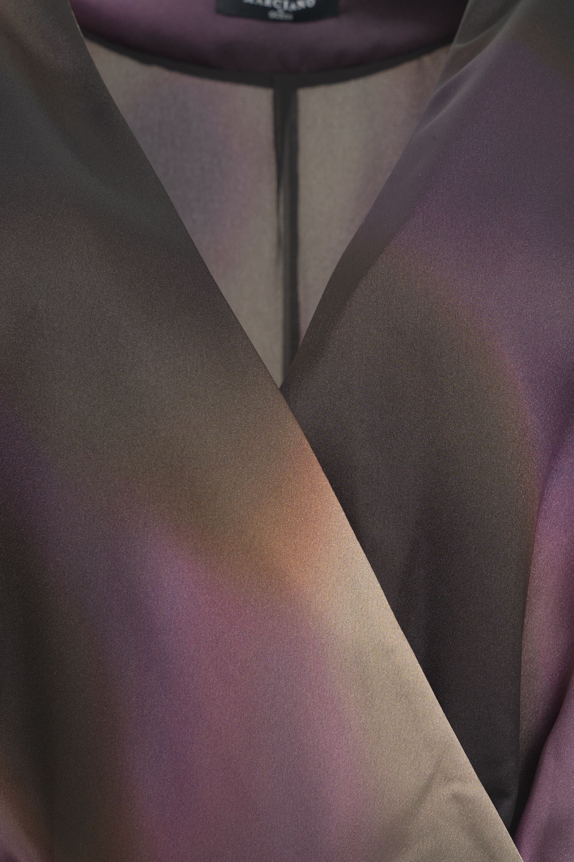 GUESS BY MARCIANO Midi Wrap Dress with V-Neck for Women