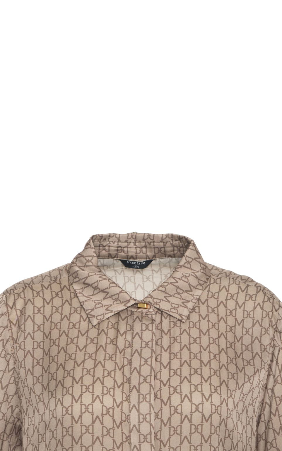 GUESS BY MARCIANO Elegant Monogram Blouse for Women