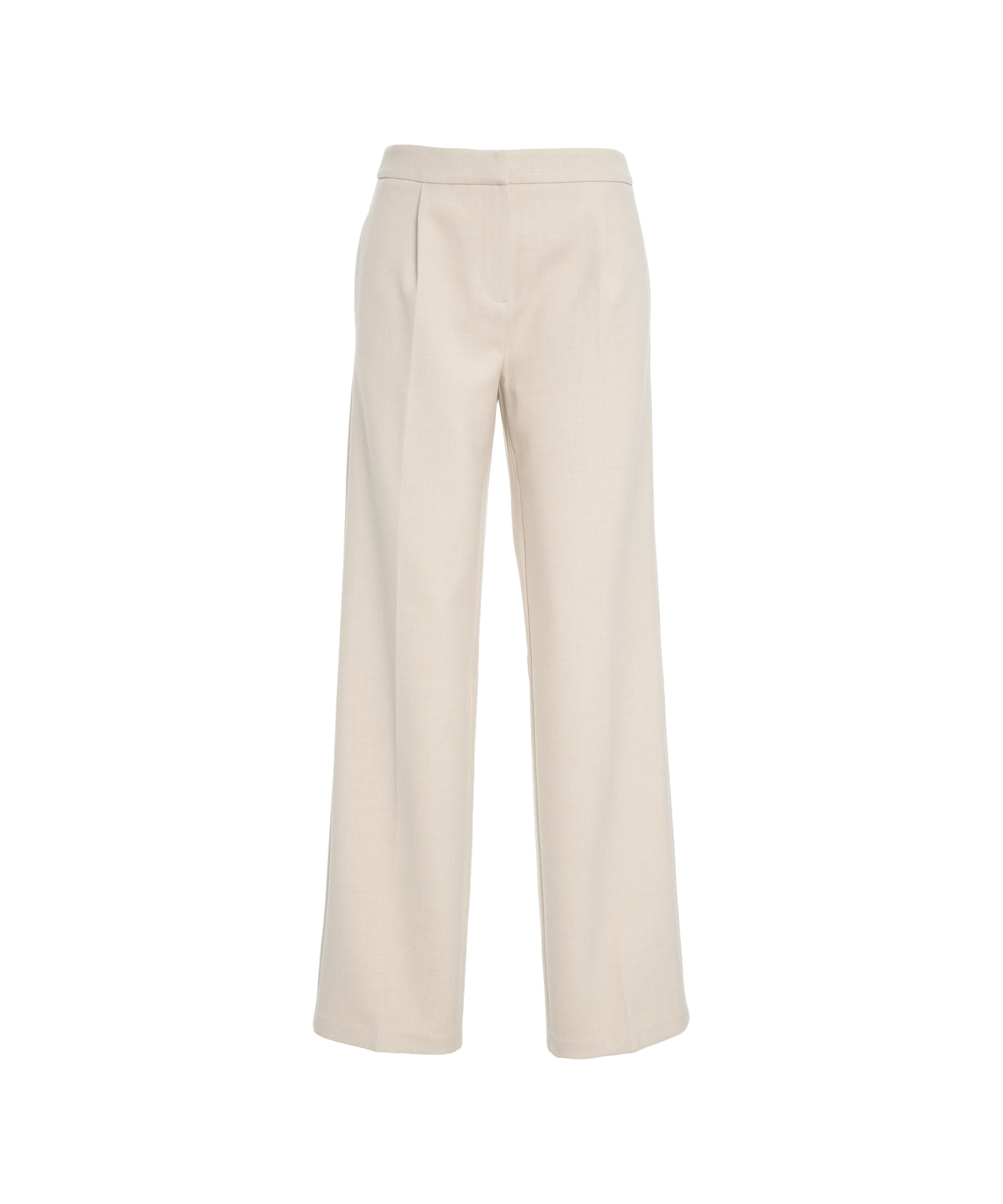 GUESS BY MARCIANO Elegant Wide Leg Trousers with Pleats