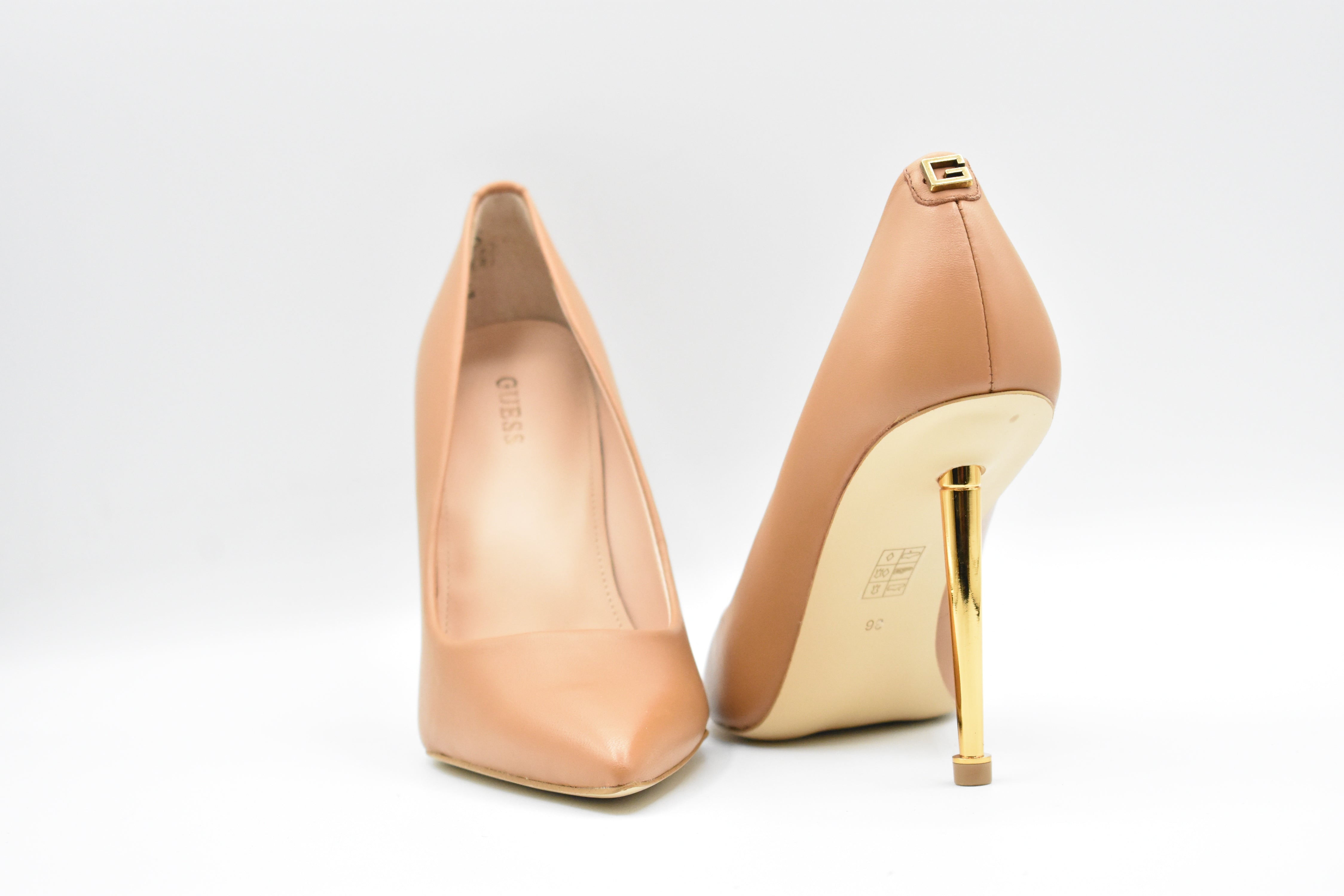 GUESS Flat Shoes for Women - Laced Design