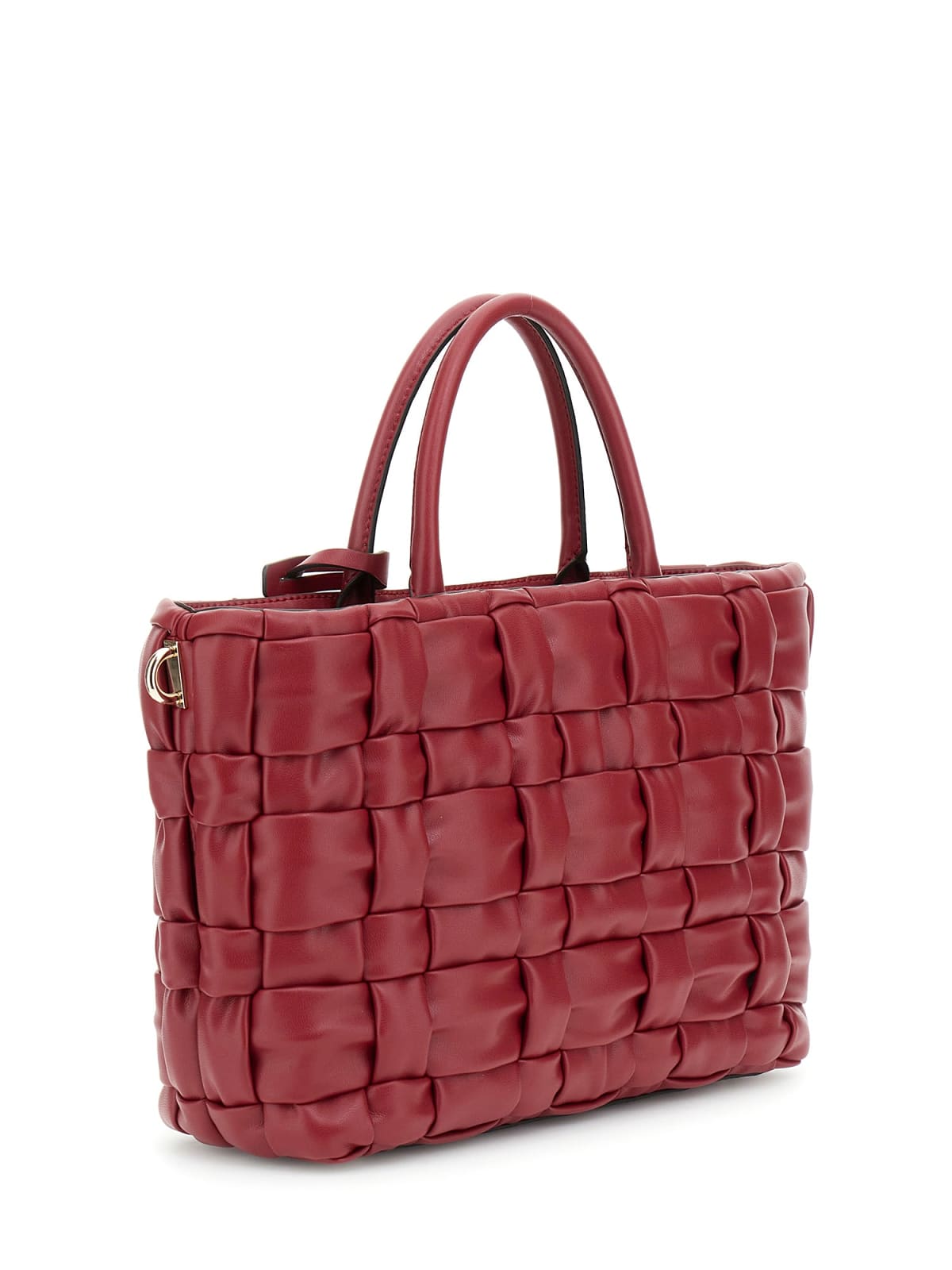 GUESS Chic Button Closure Handbag