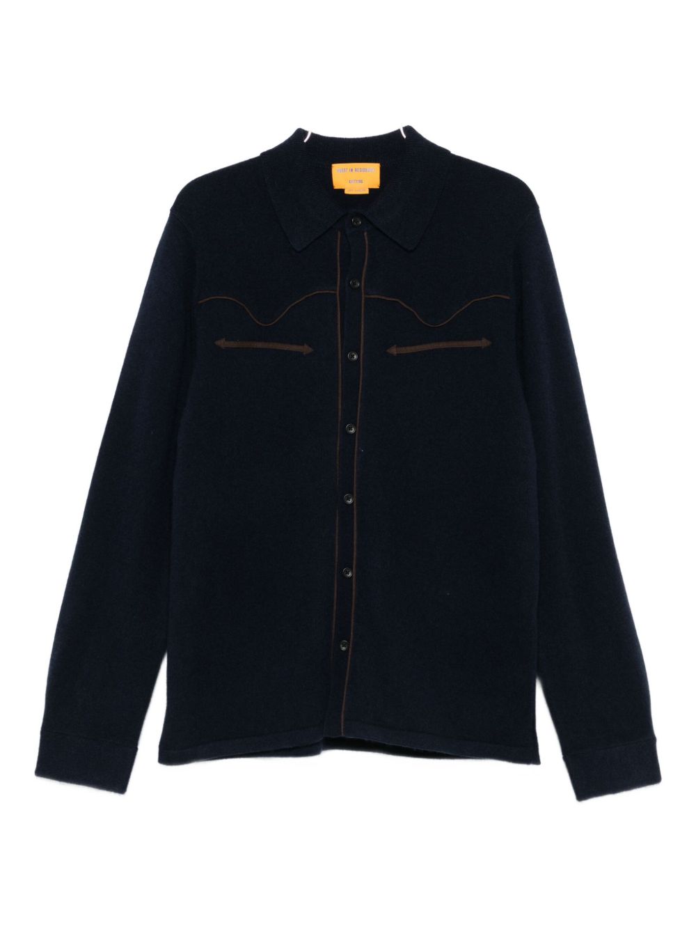 GUEST IN RESIDENCE Stylish Men's Blue Shirt - Perfect for Any Occasion