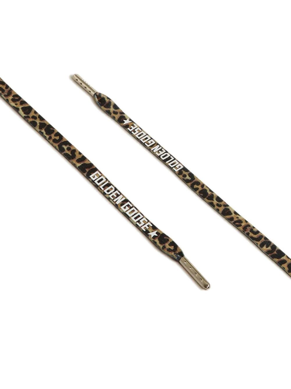 GOLDEN GOOSE Mini Lace Leopard Accessories