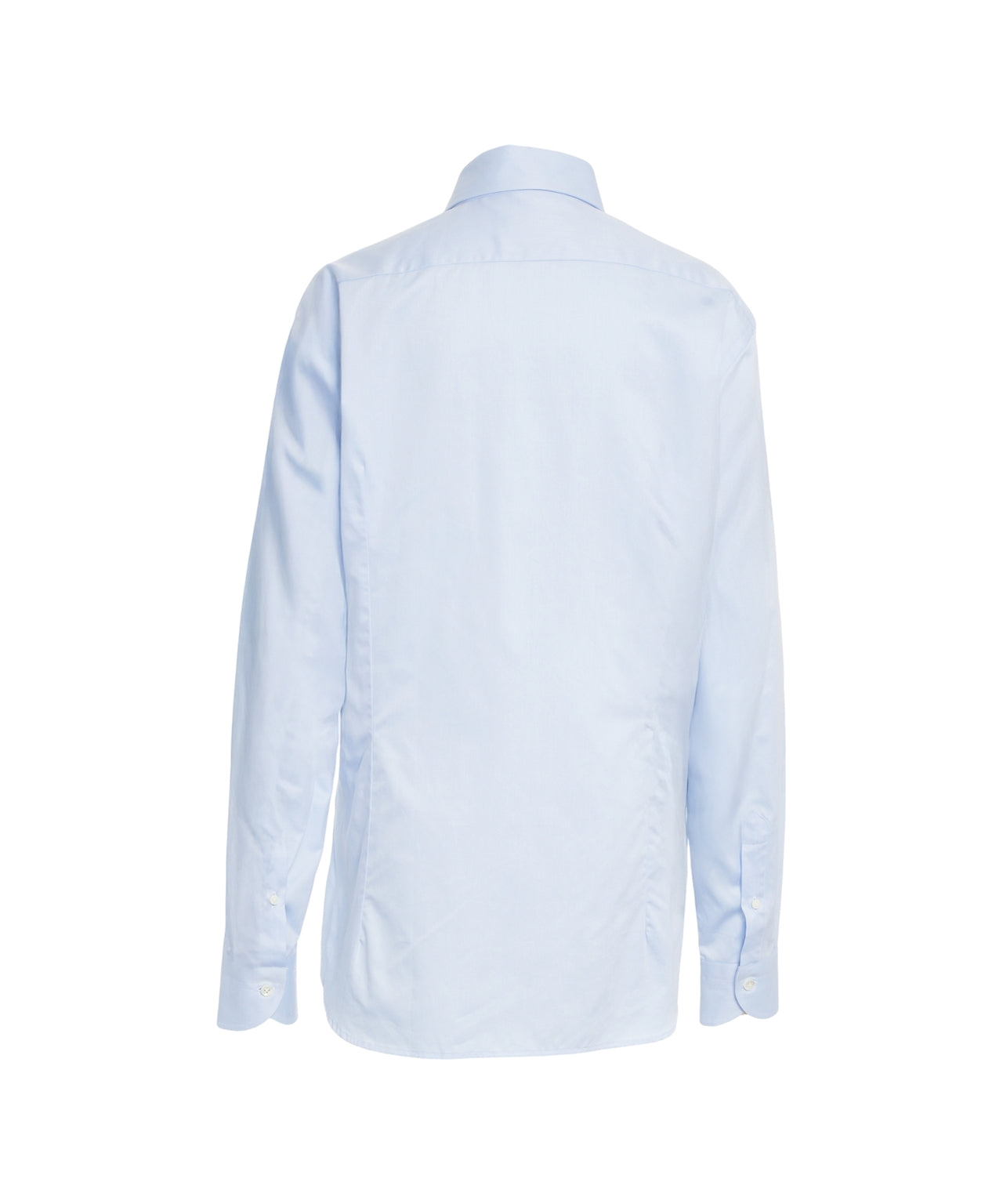 GUGLIEMINOTTI Classic Cotton Shirt with Refined Kent Collar - Fall Winter 2025