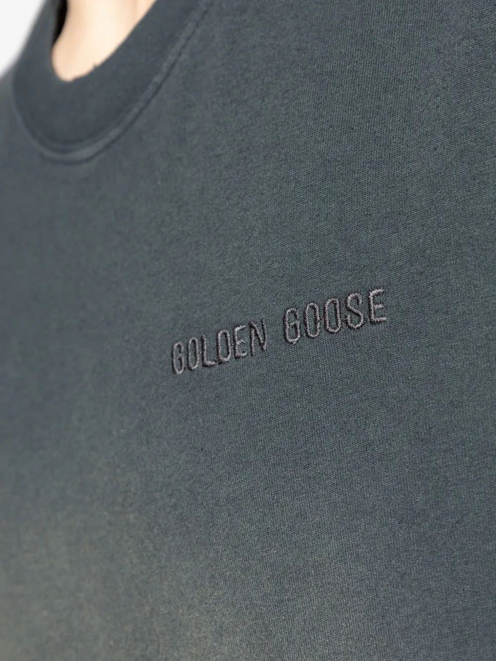 GOLDEN GOOSE Men's Cotton Logo T-Shirt - Size L