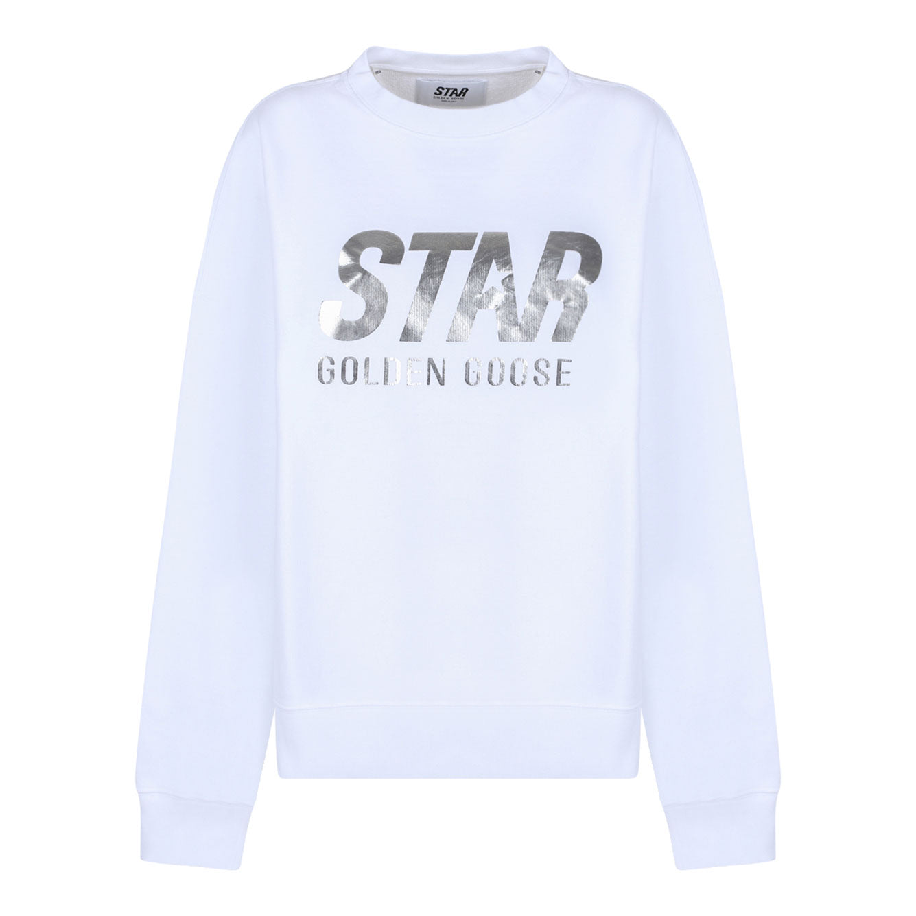 GOLDEN GOOSE Classic Cotton Sweater for Men - SS25 Collection