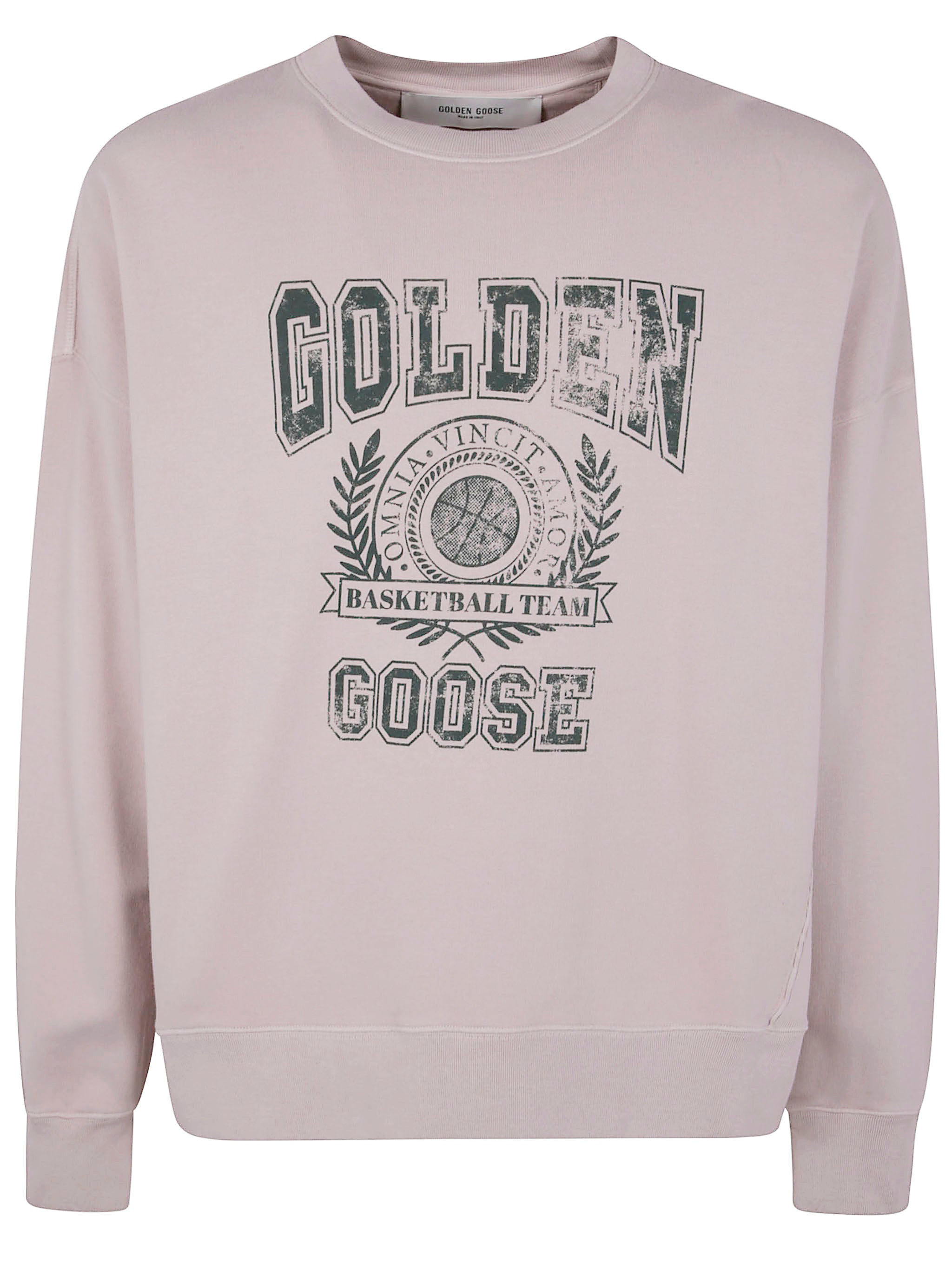 GOLDEN GOOSE Unisex Crew Neck Sweatshirt