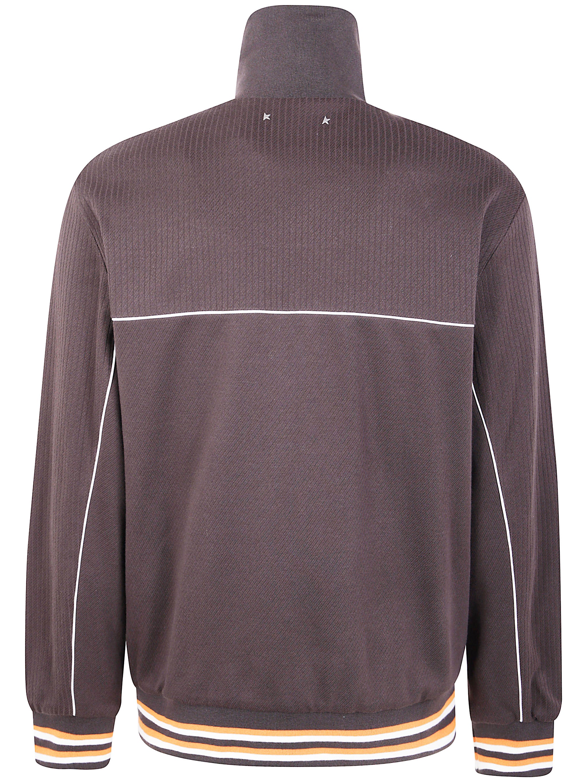 GOLDEN GOOSE Men's Technical Zip Sweatshirt